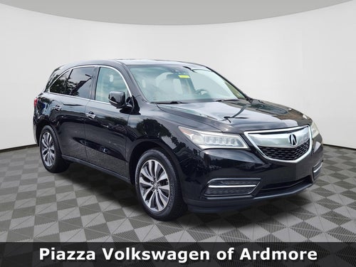 2016 Acura MDX w/Tech