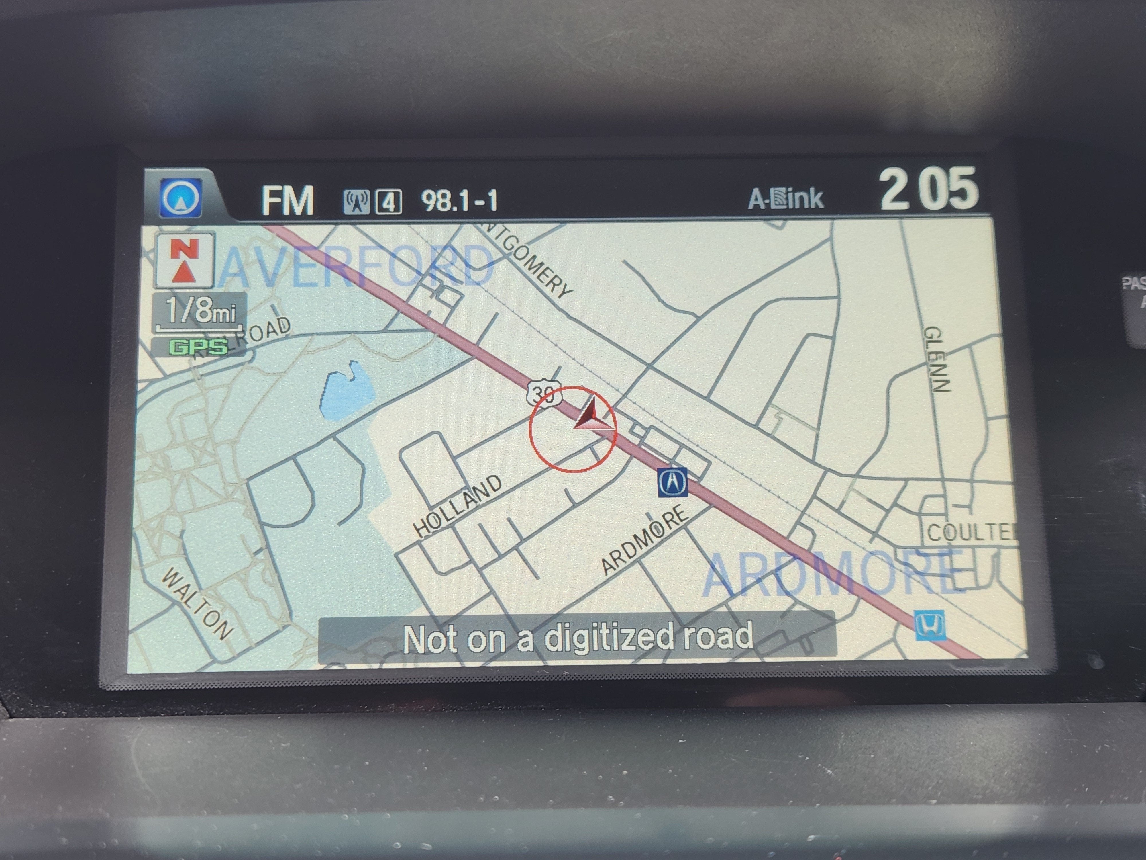2016 Acura MDX w/Tech