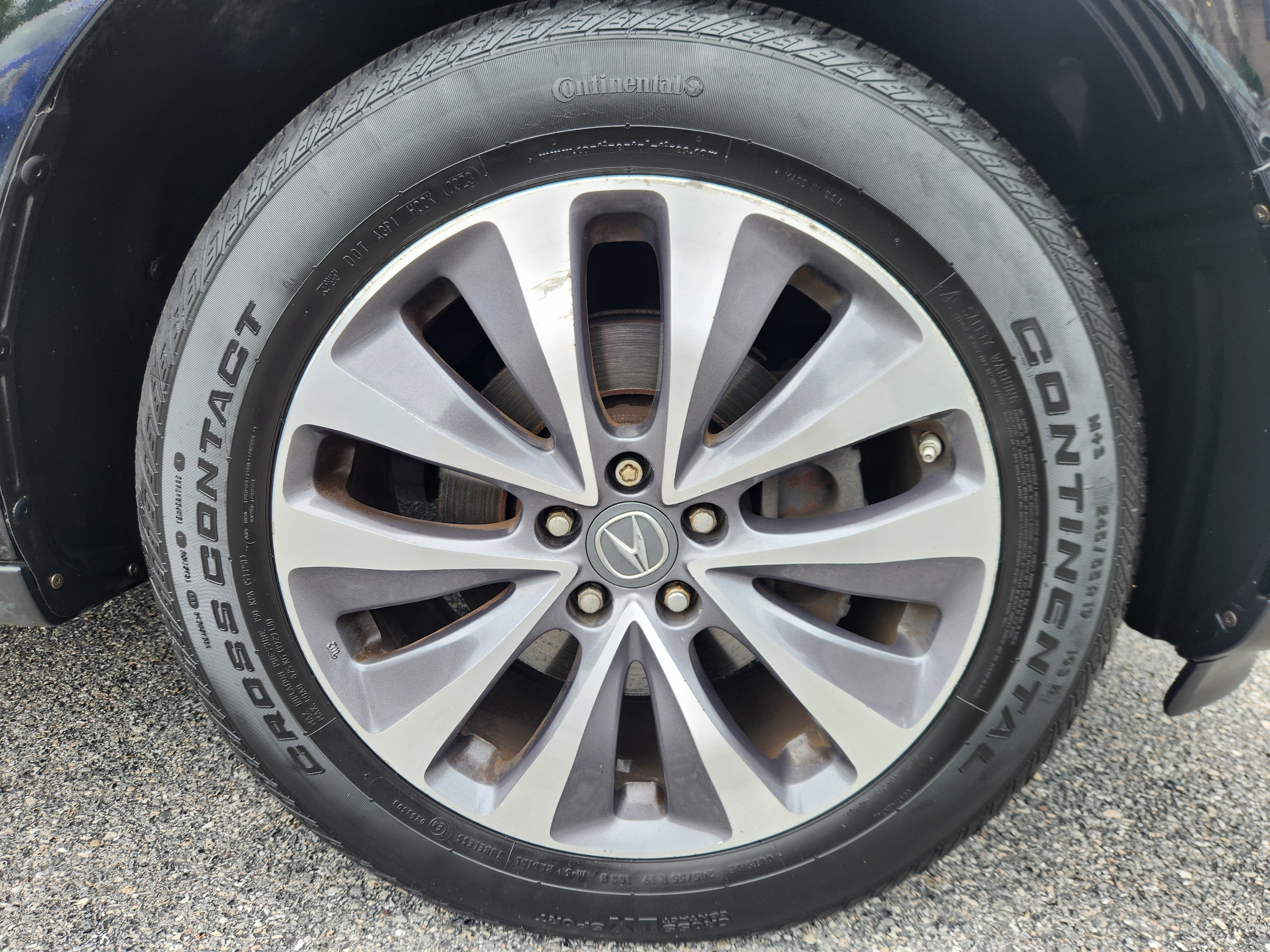 2016 Acura MDX w/Tech