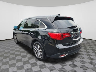 2016 Acura MDX w/Tech