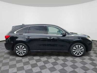 2016 Acura MDX w/Tech