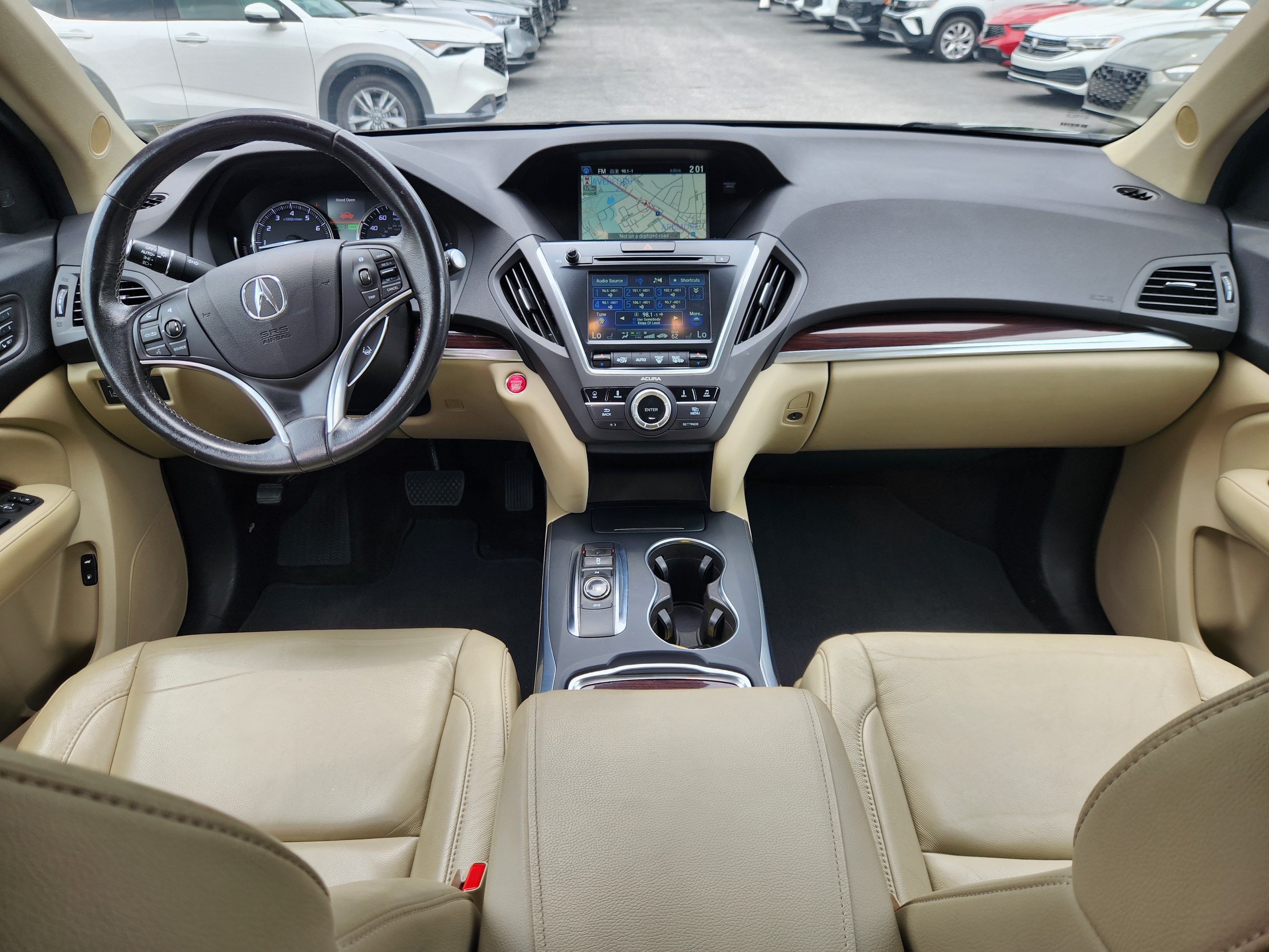 2016 Acura MDX w/Tech