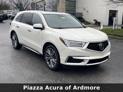 2017 Acura MDX w/Technology Pkg