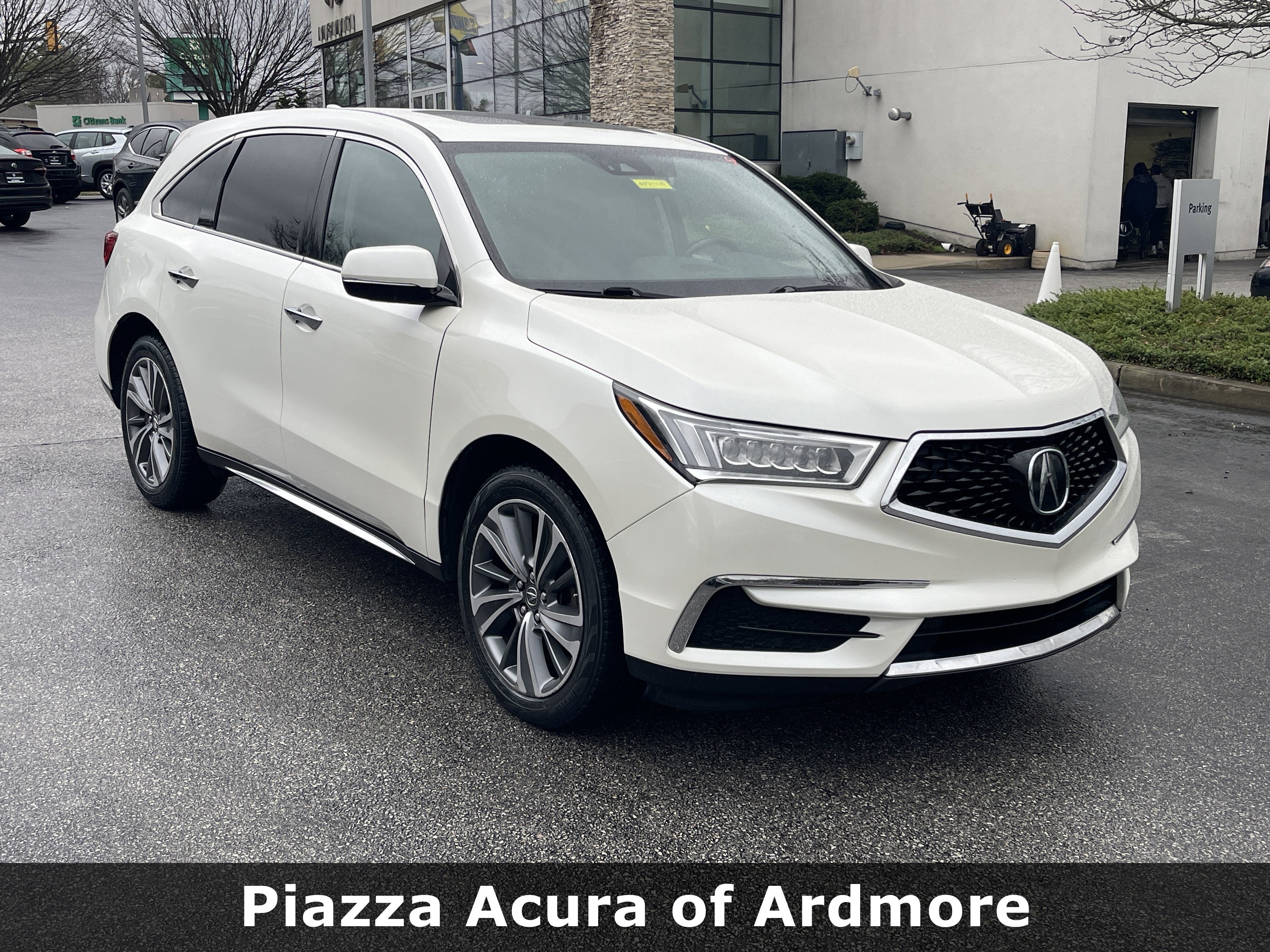 2017 Acura MDX w/Technology Pkg