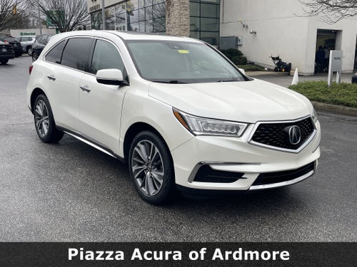 2017 Acura MDX w/Technology Pkg