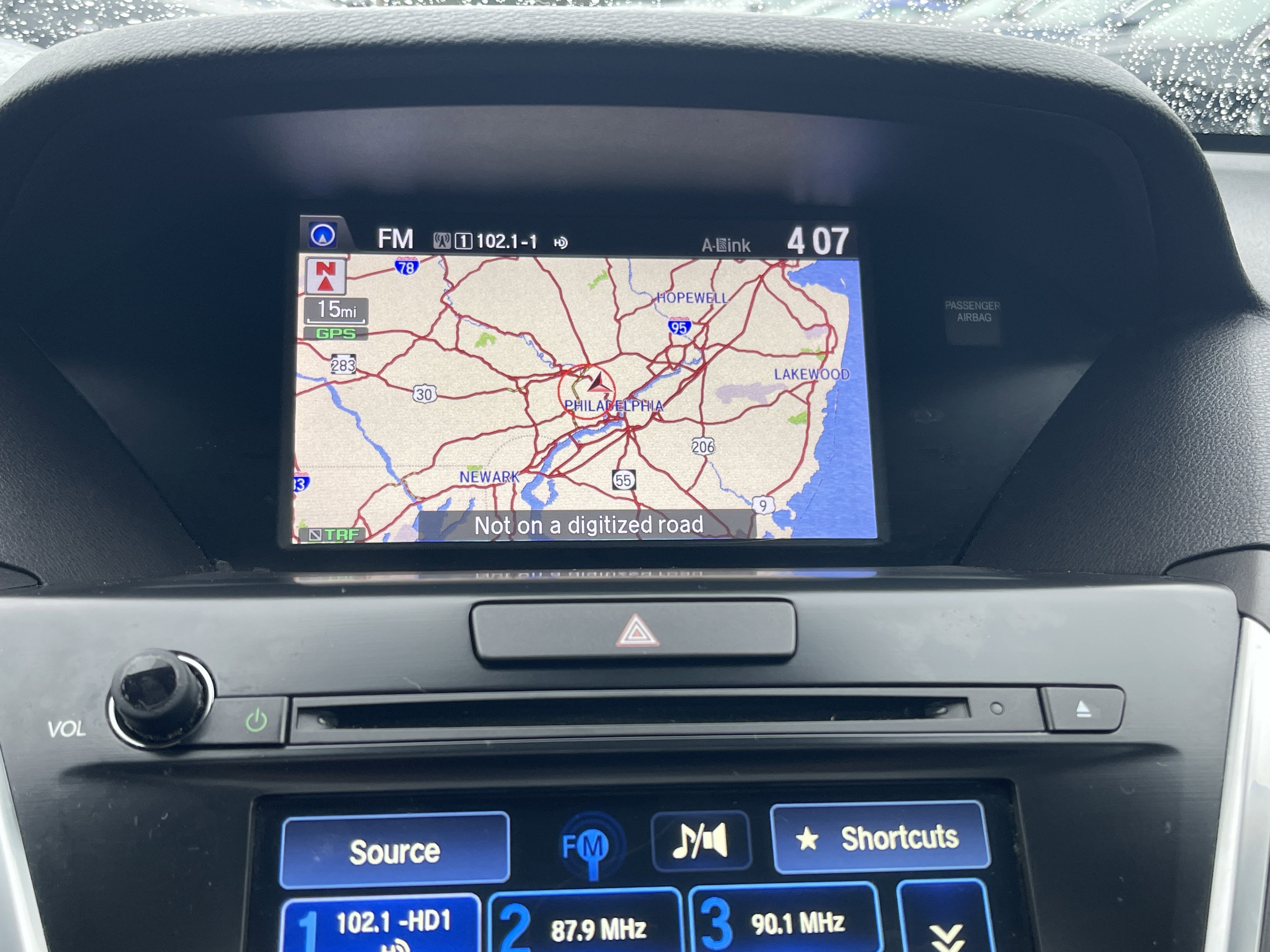 2017 Acura MDX w/Technology Pkg