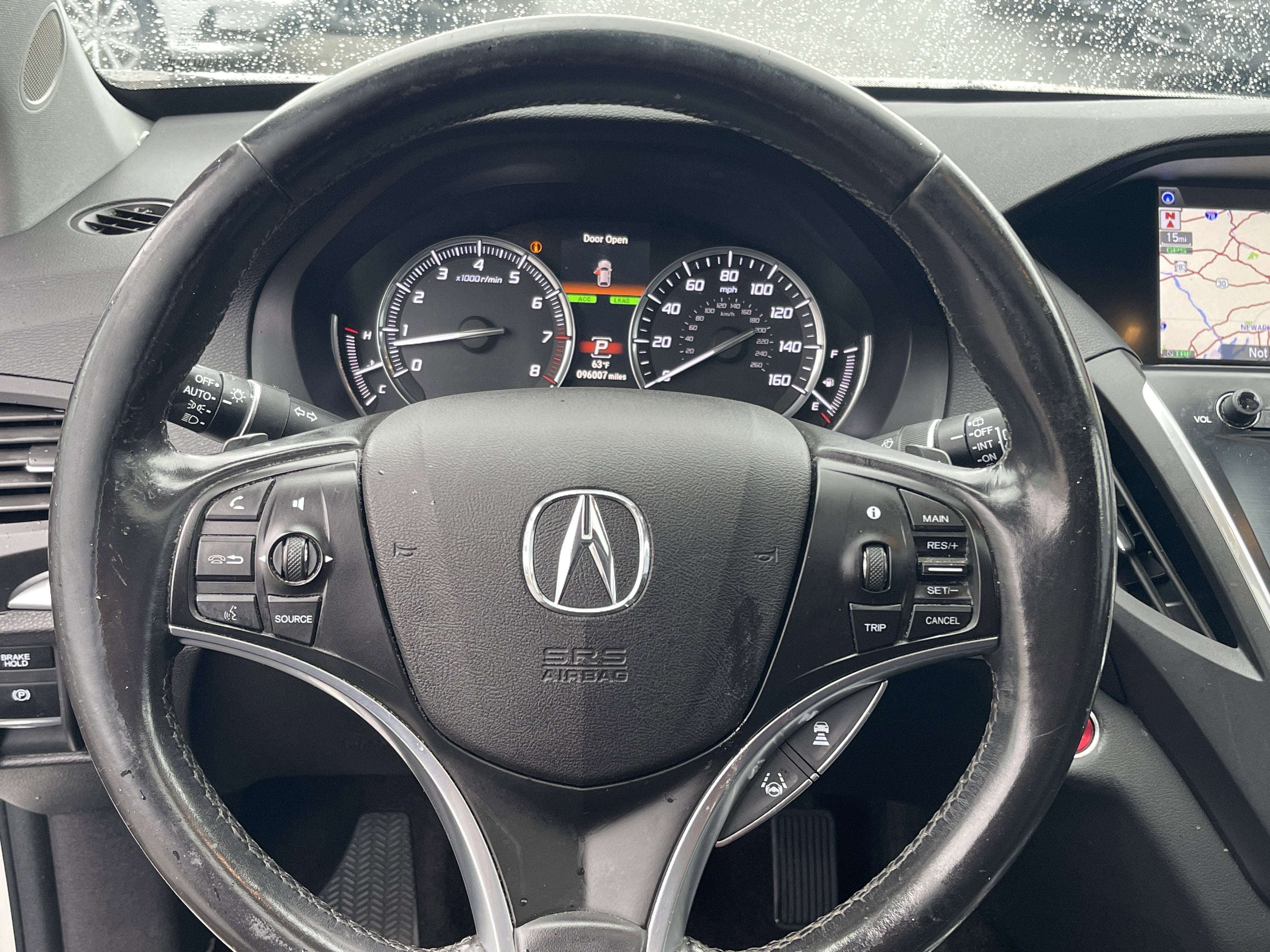 2017 Acura MDX w/Technology Pkg