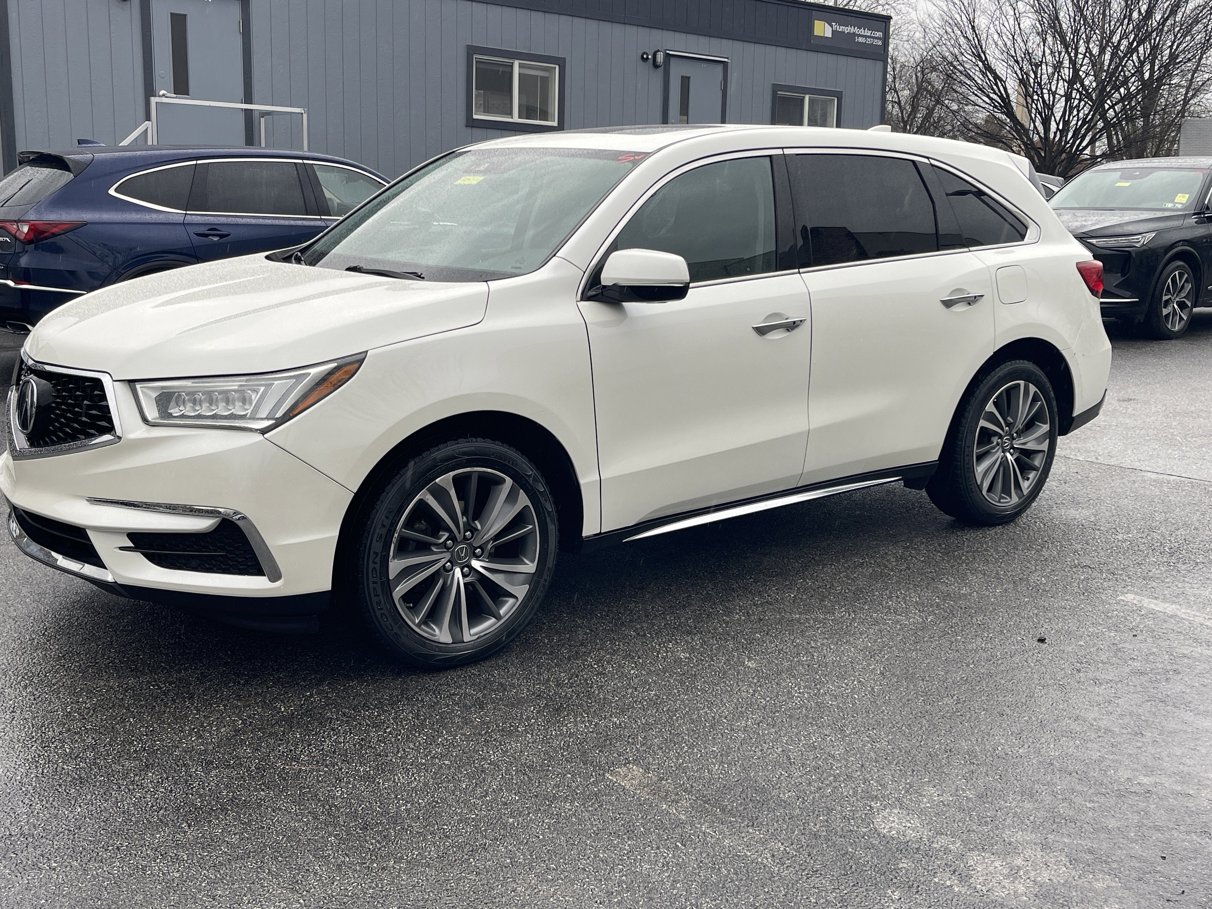 2017 Acura MDX w/Technology Pkg