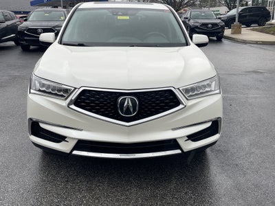 2017 Acura MDX w/Technology Pkg