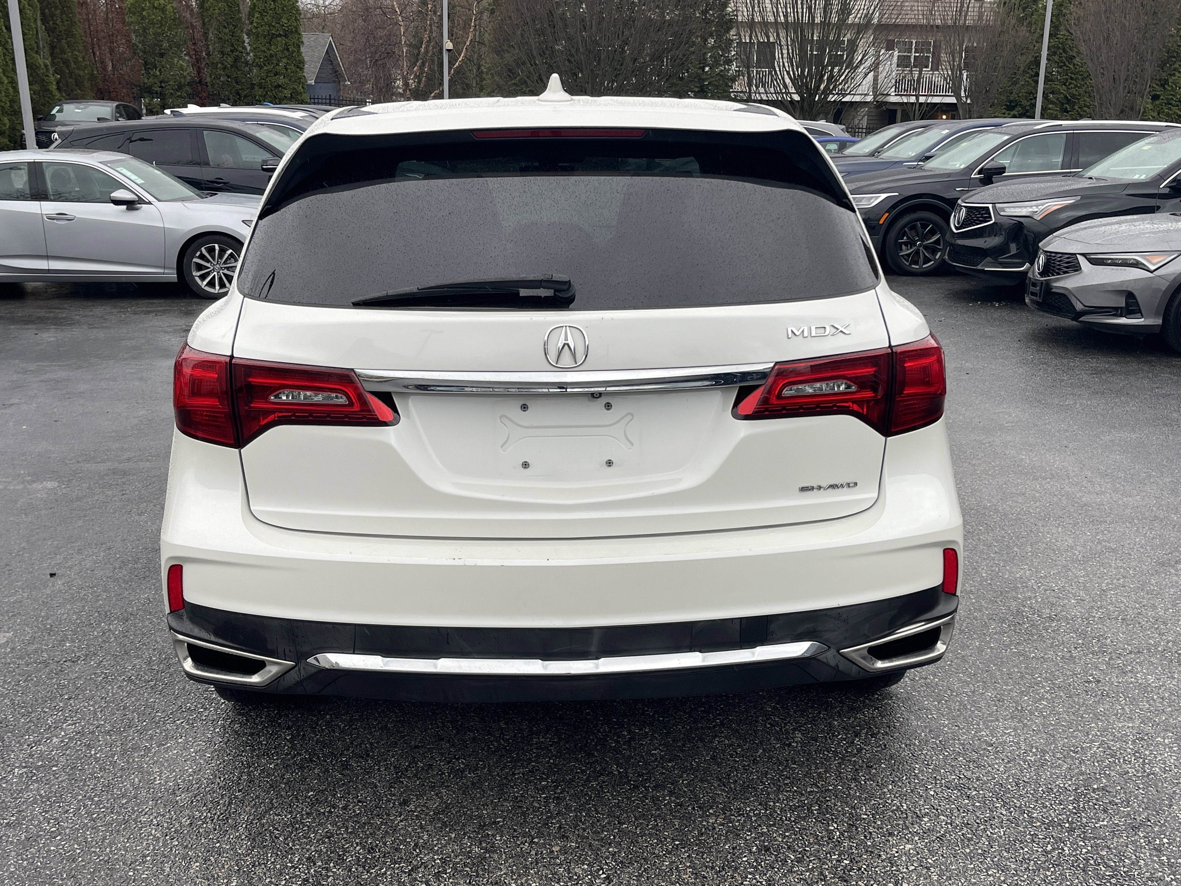 2017 Acura MDX w/Technology Pkg
