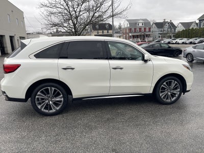 2017 Acura MDX w/Technology Pkg