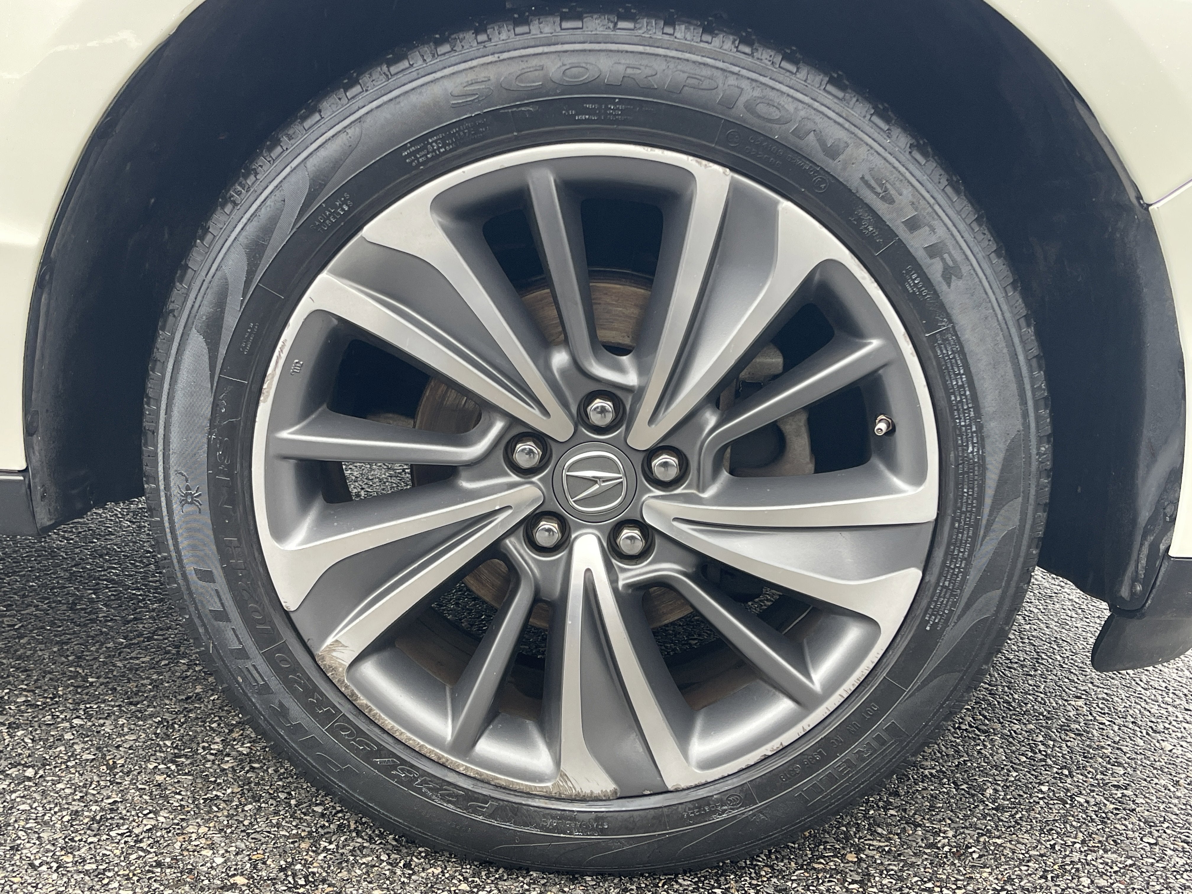 2017 Acura MDX w/Technology Pkg