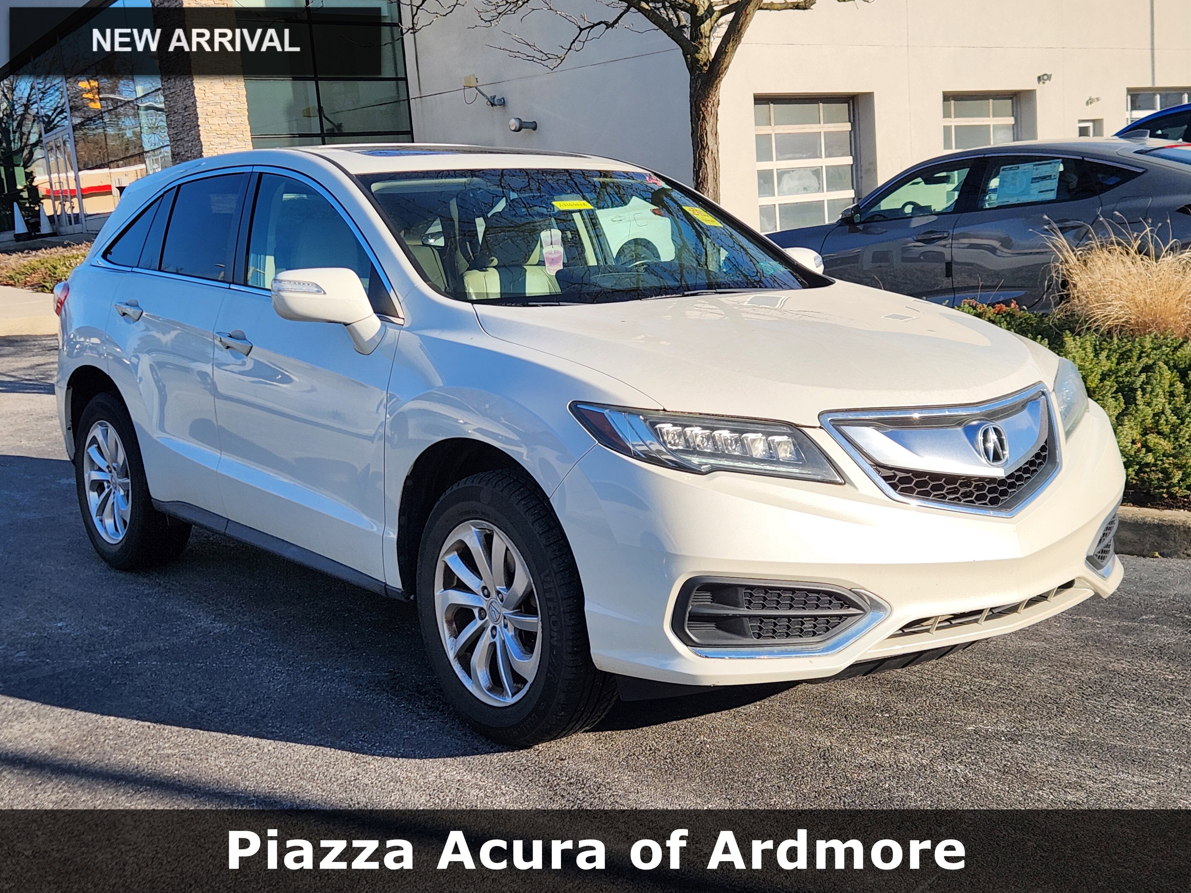 2017 Acura RDX w/Technology Pkg