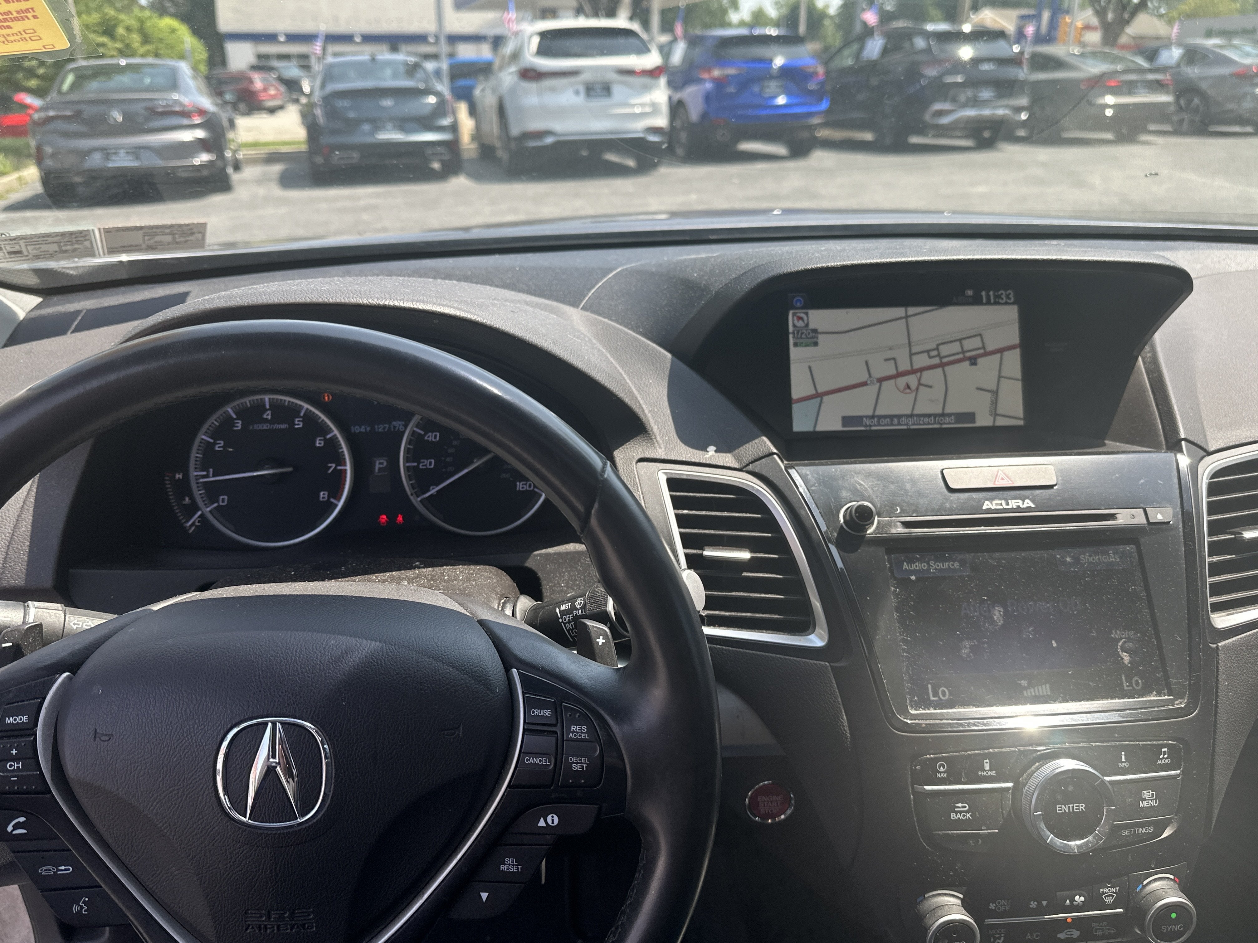 2017 Acura RDX Base