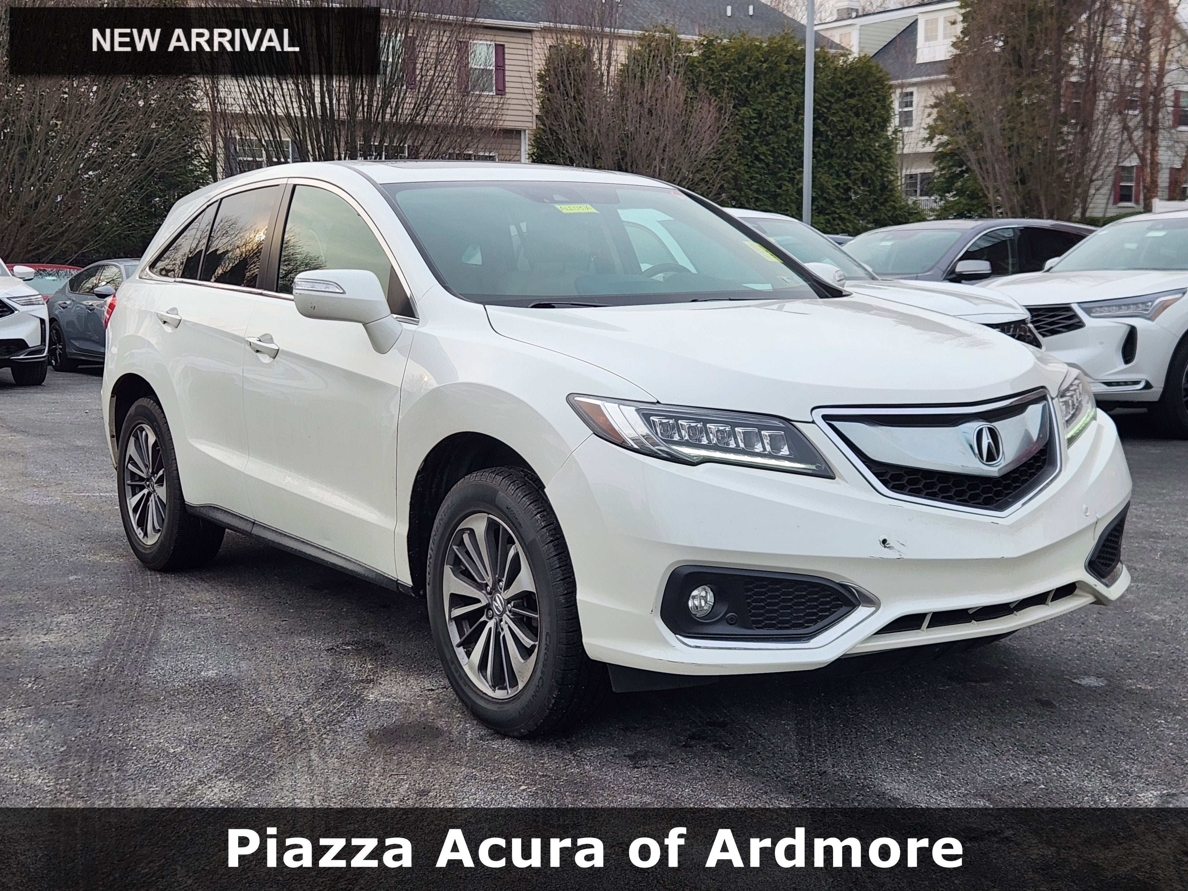 2018 Acura RDX w/Advance Pkg