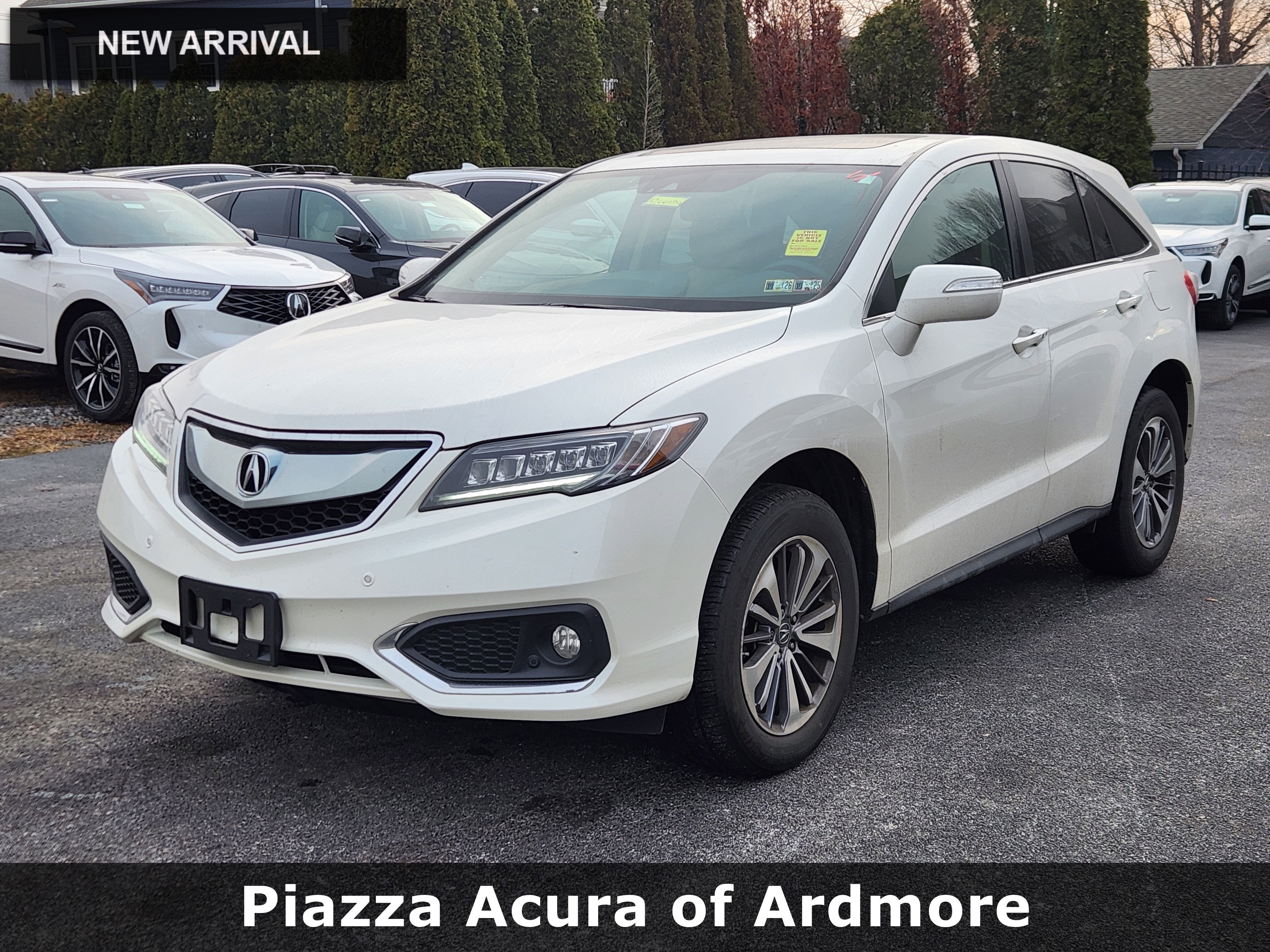 2016 Acura RDX Advance Pkg