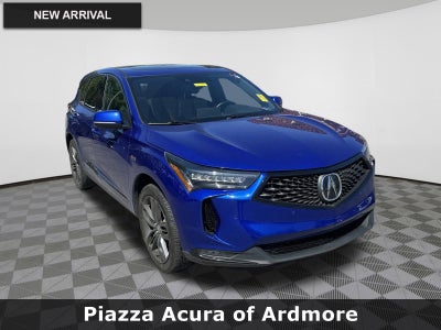 2023 Acura RDX w/A-Spec Package