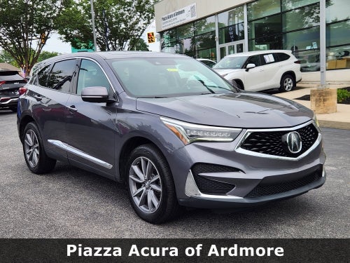 2019 Acura RDX w/Technology Pkg