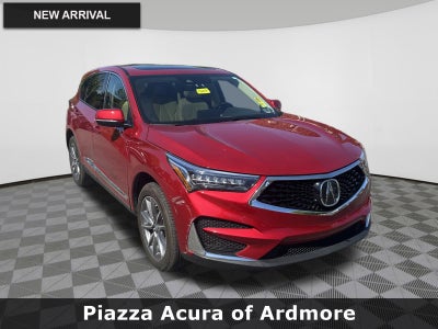 2019 Acura RDX w/Technology Pkg
