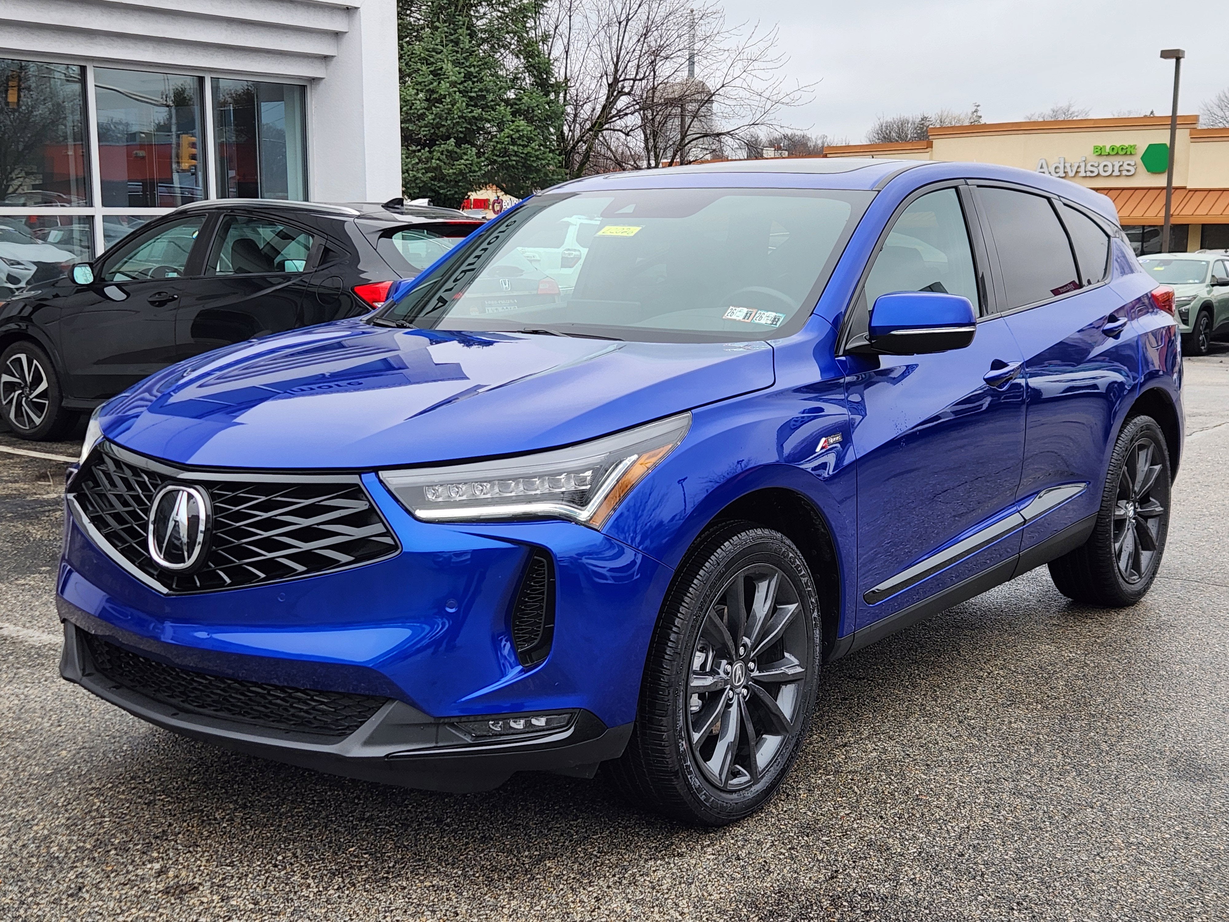 2025 Acura RDX w/A-Spec Package