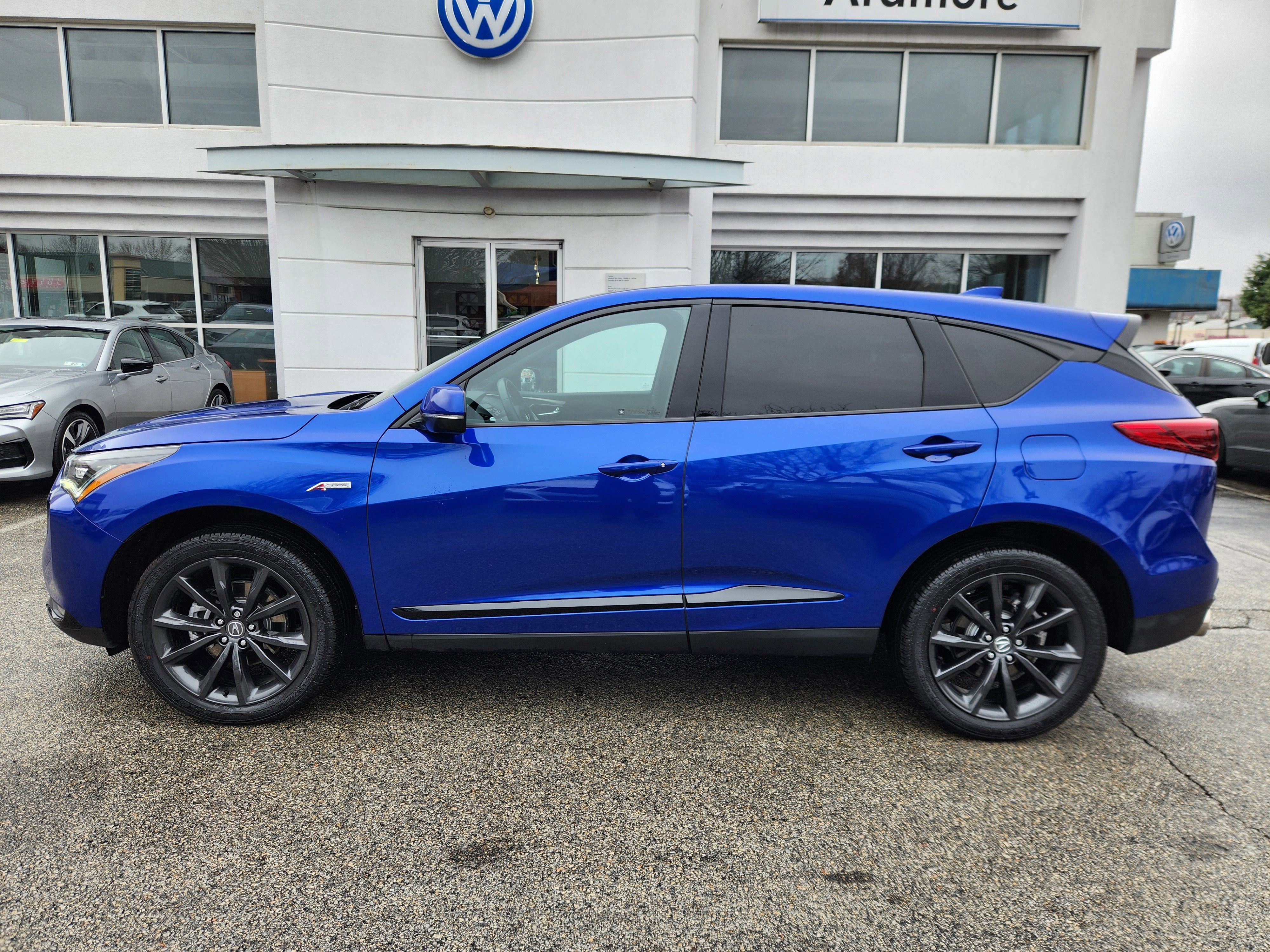 2025 Acura RDX w/A-Spec Package