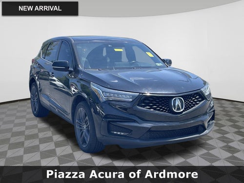 2020 Acura RDX w/A-Spec Pkg