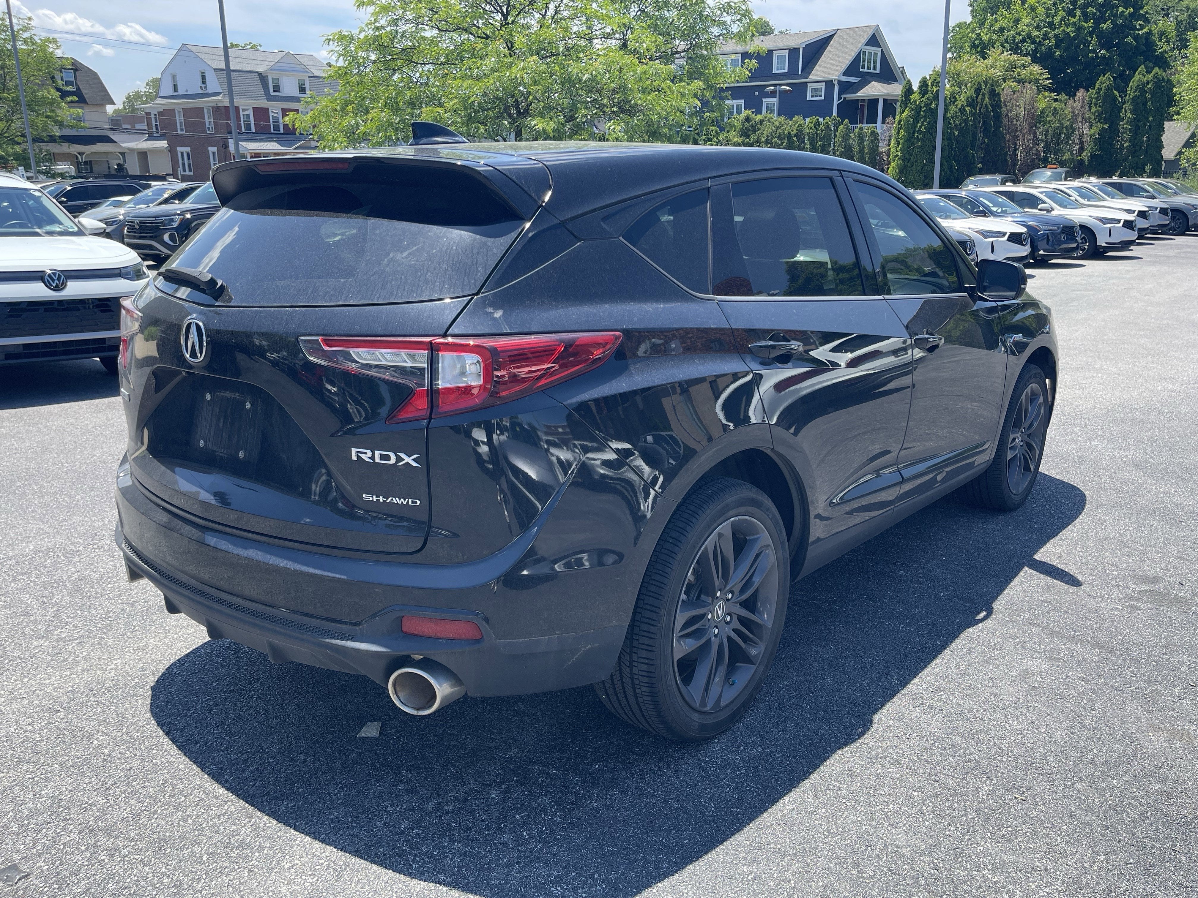 2020 Acura RDX w/A-Spec Pkg