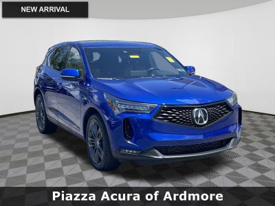 2023 Acura RDX w/A-Spec Package