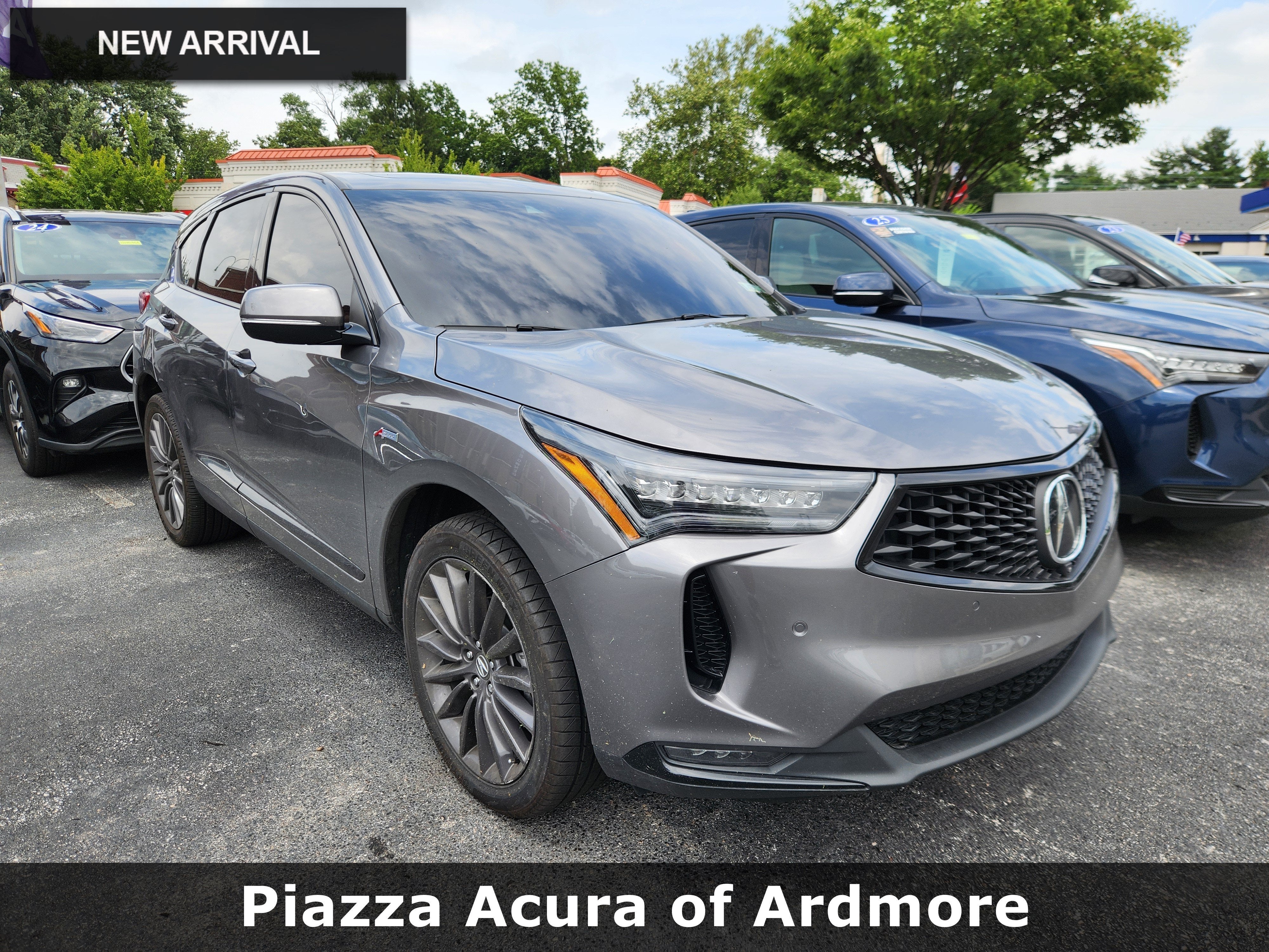 2024 Acura RDX w/A-Spec Advance Package