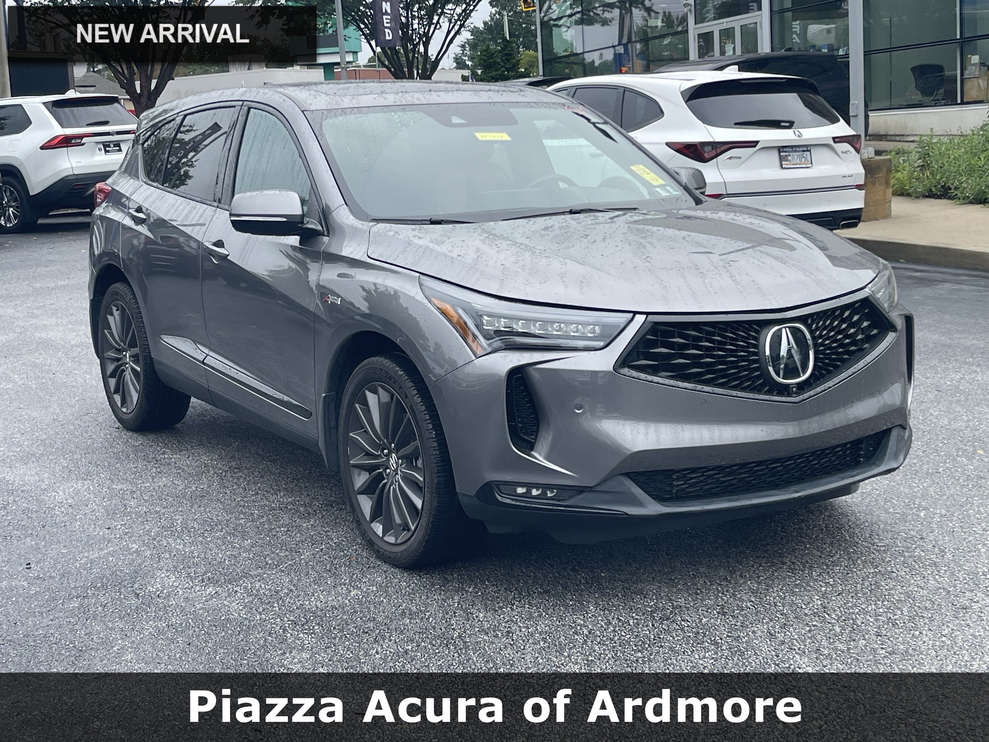 2024 Acura RDX w/A-Spec Advance Package