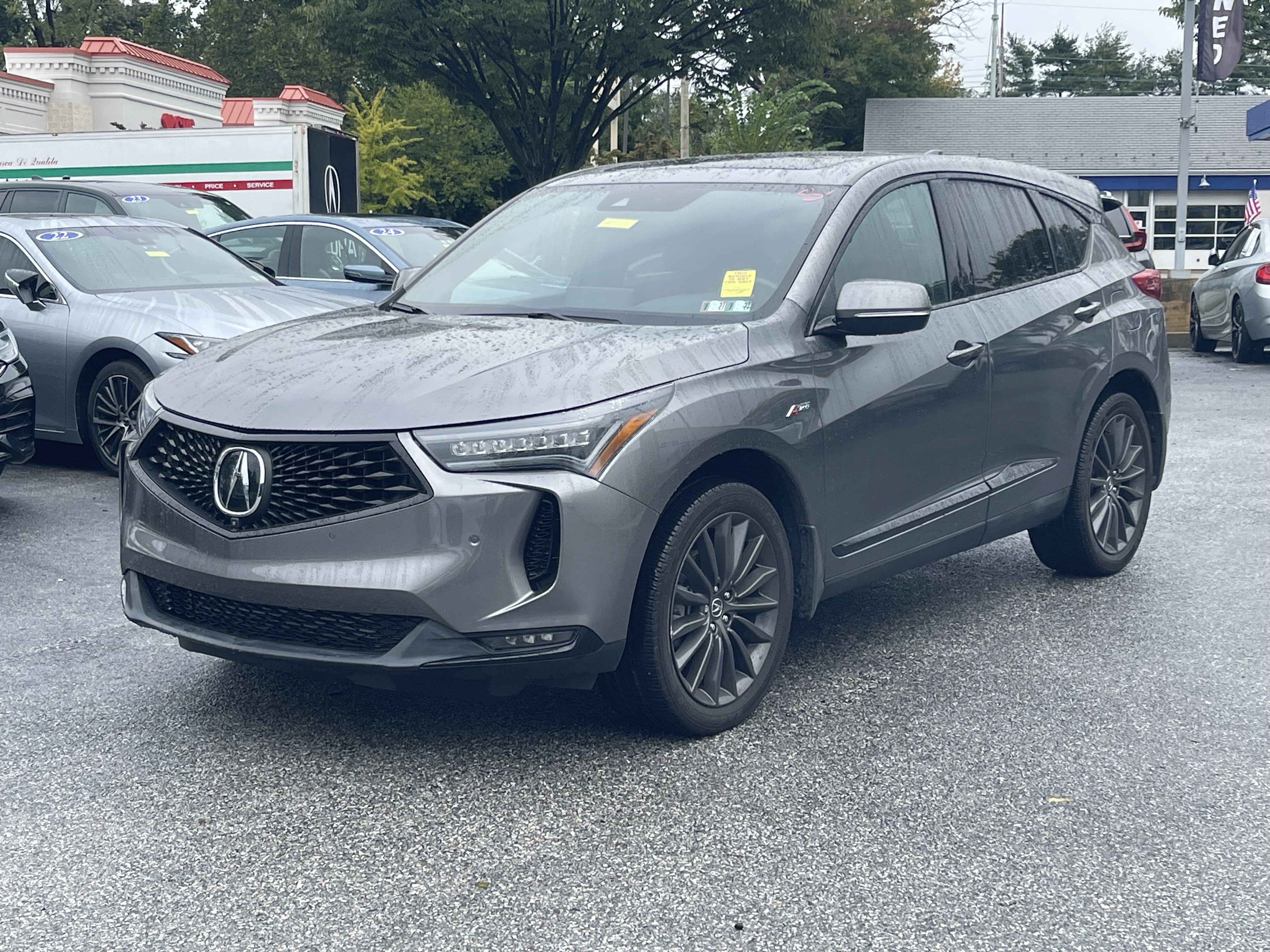 2024 Acura RDX w/A-Spec Advance Package
