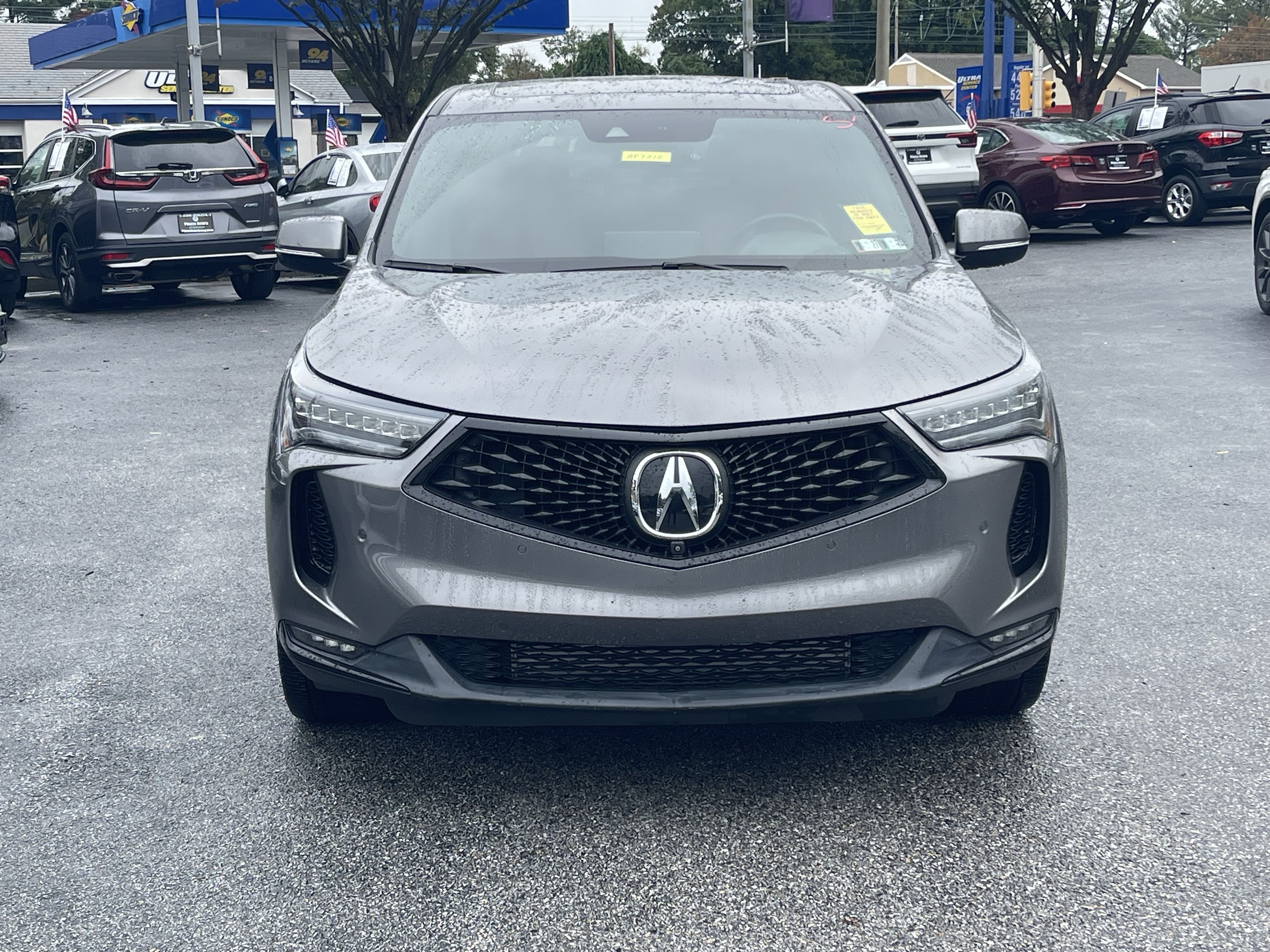 2024 Acura RDX w/A-Spec Advance Package