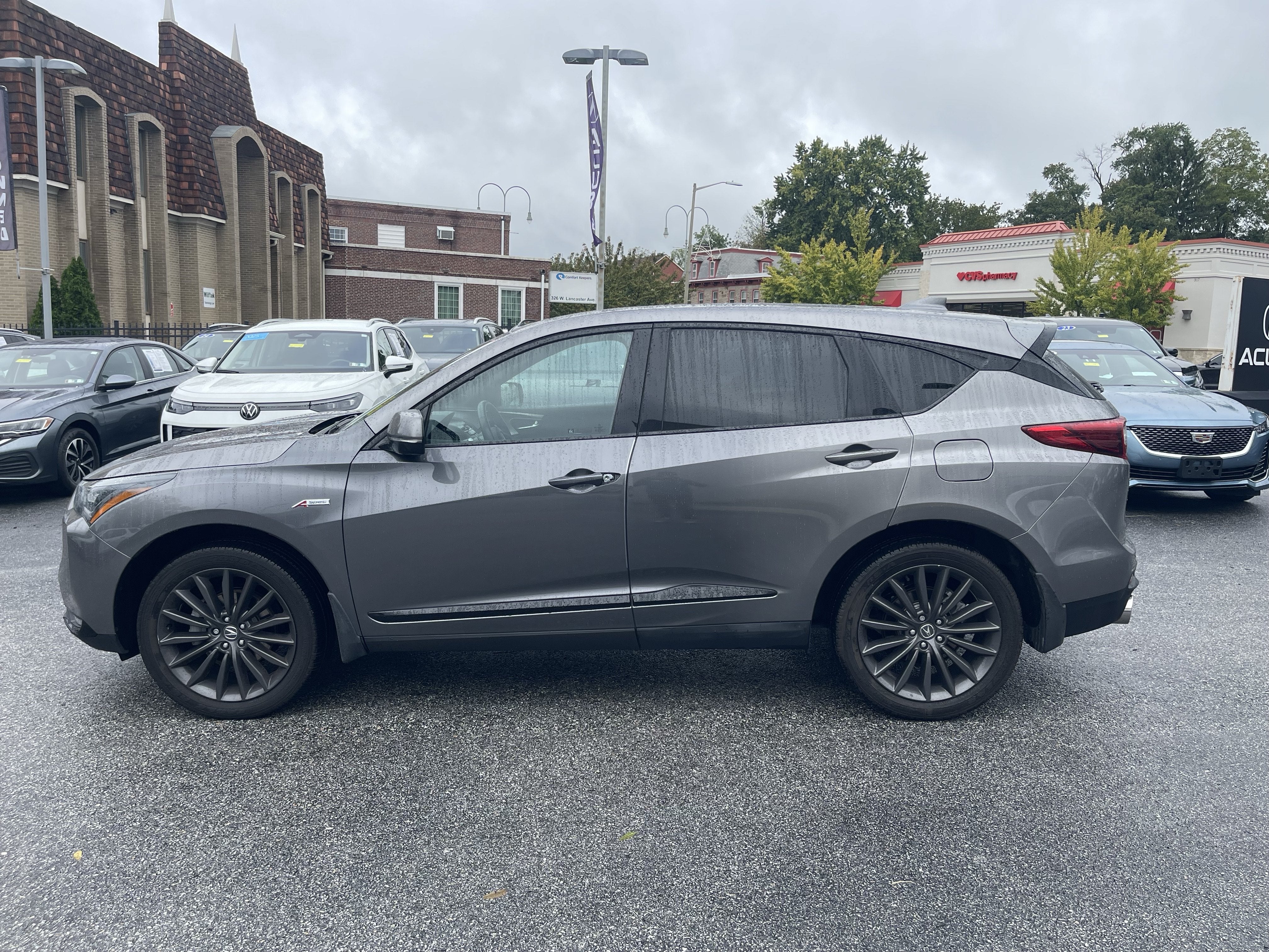 2024 Acura RDX w/A-Spec Advance Package