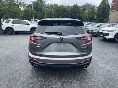 2024 Acura RDX w/A-Spec Advance Package