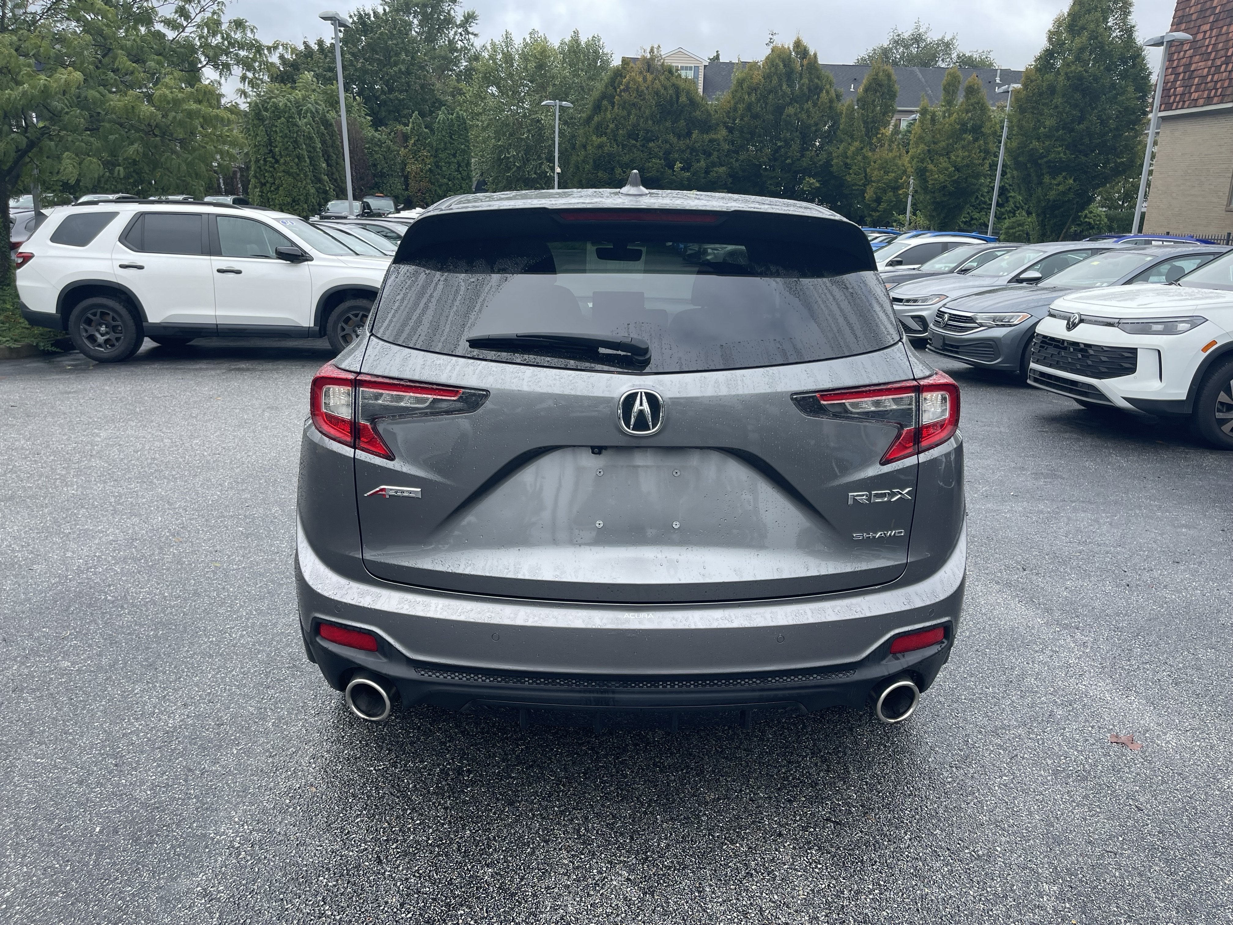 2024 Acura RDX w/A-Spec Advance Package