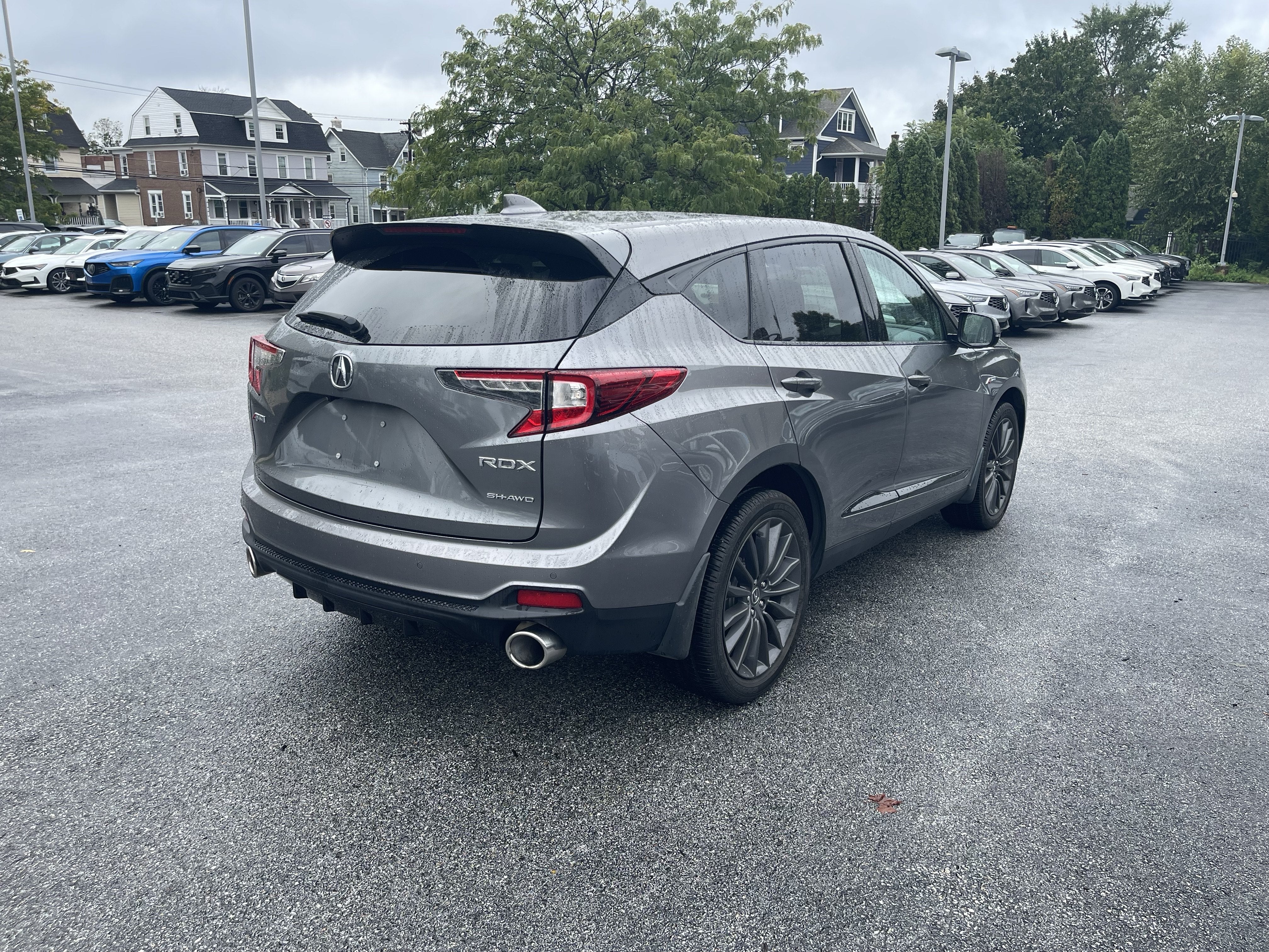 2024 Acura RDX w/A-Spec Advance Package