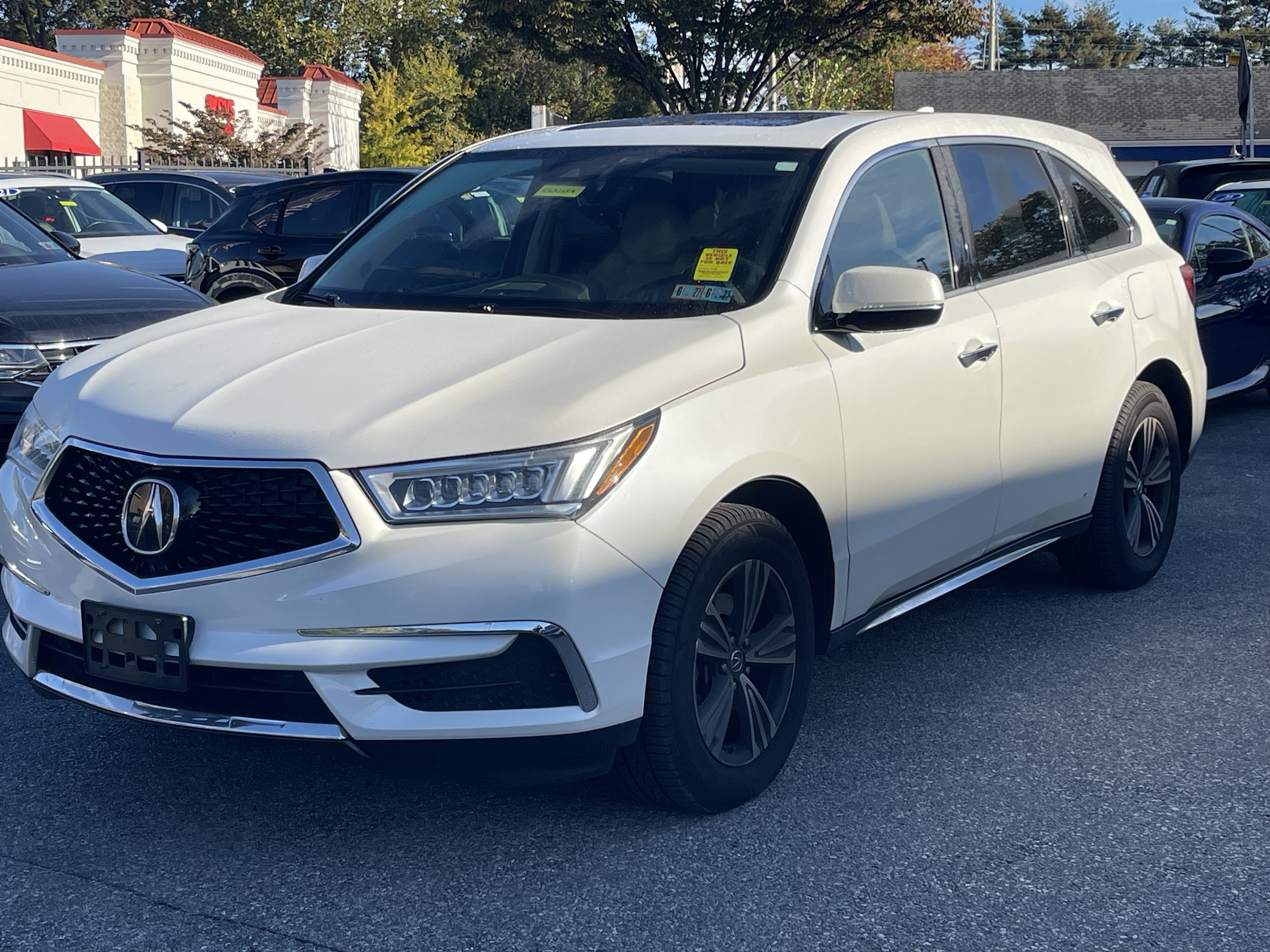 2018 Acura MDX BASE