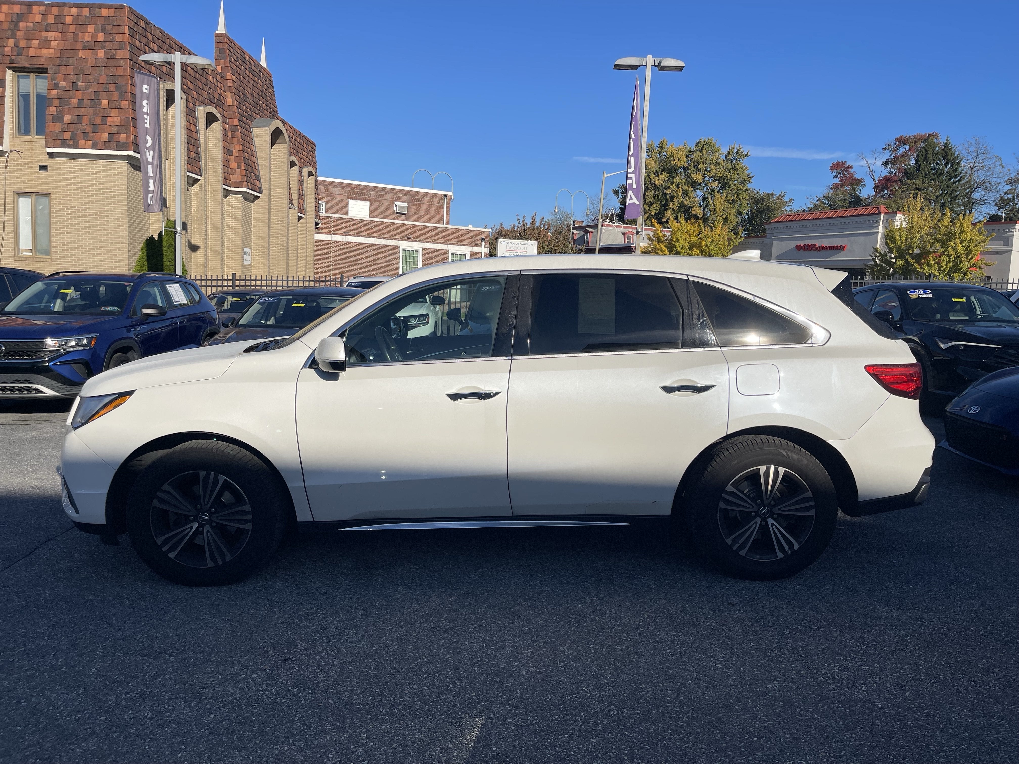 2018 Acura MDX BASE
