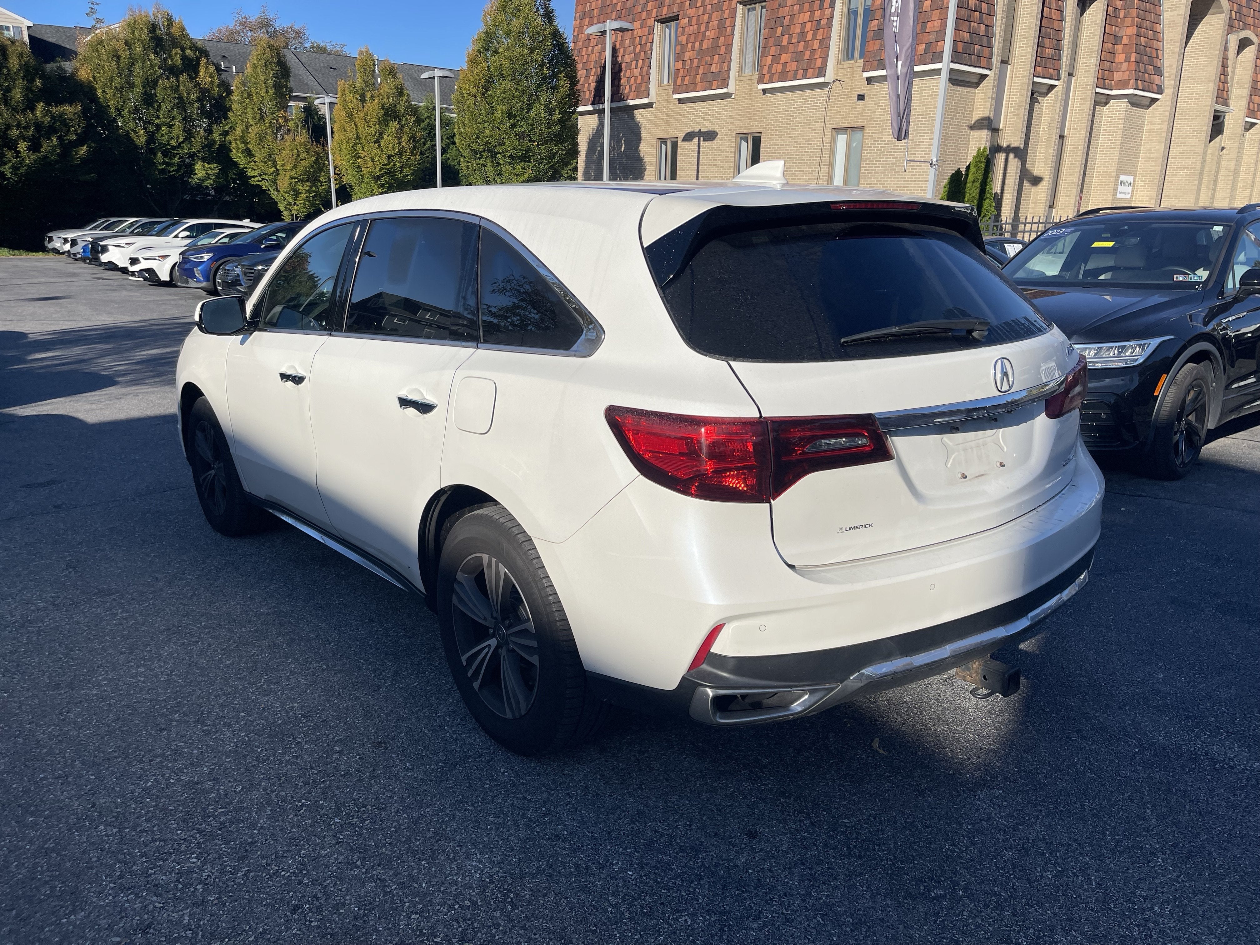 2018 Acura MDX BASE