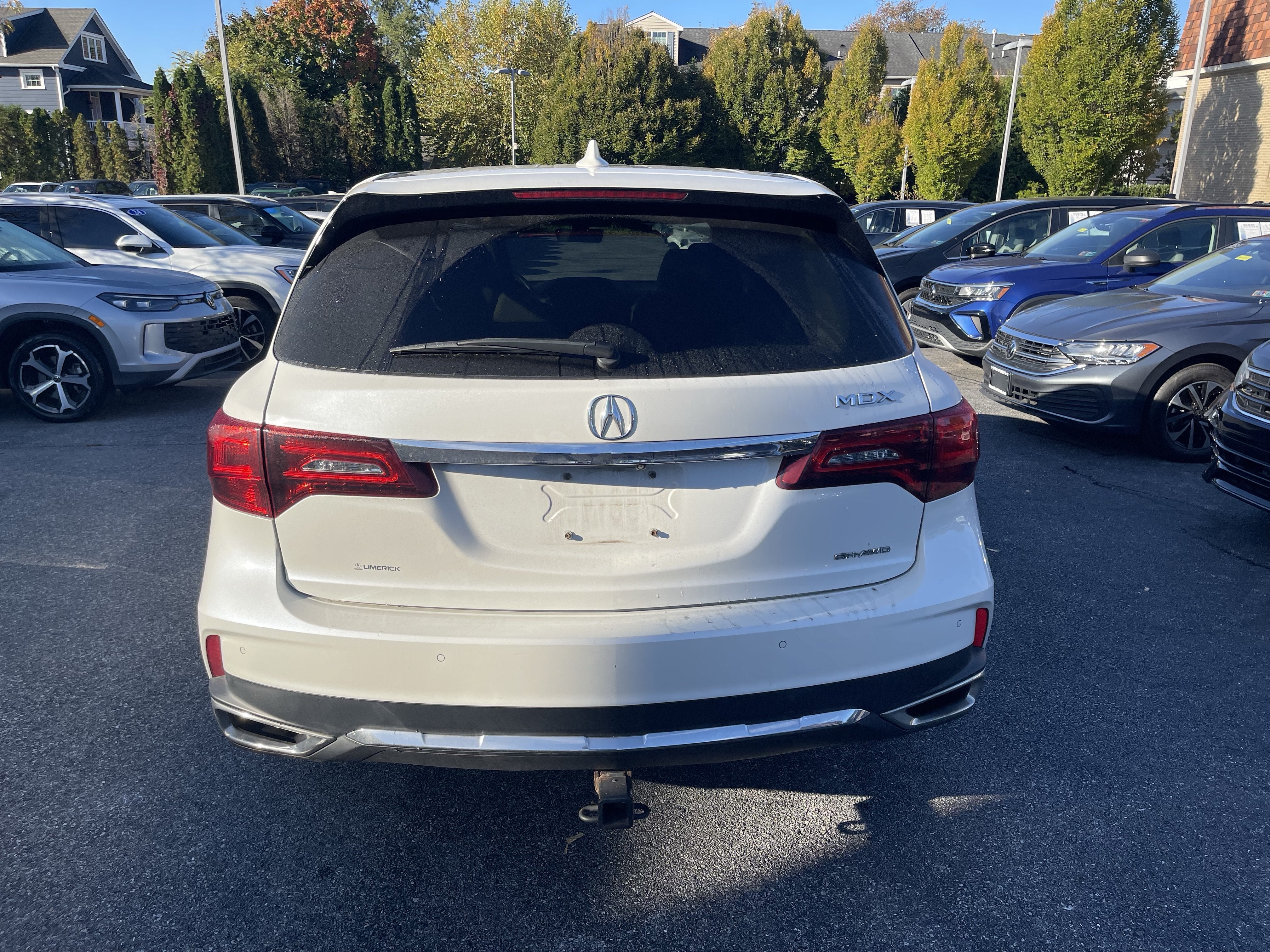 2018 Acura MDX BASE