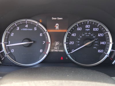 2020 Acura MDX w/Technology Pkg