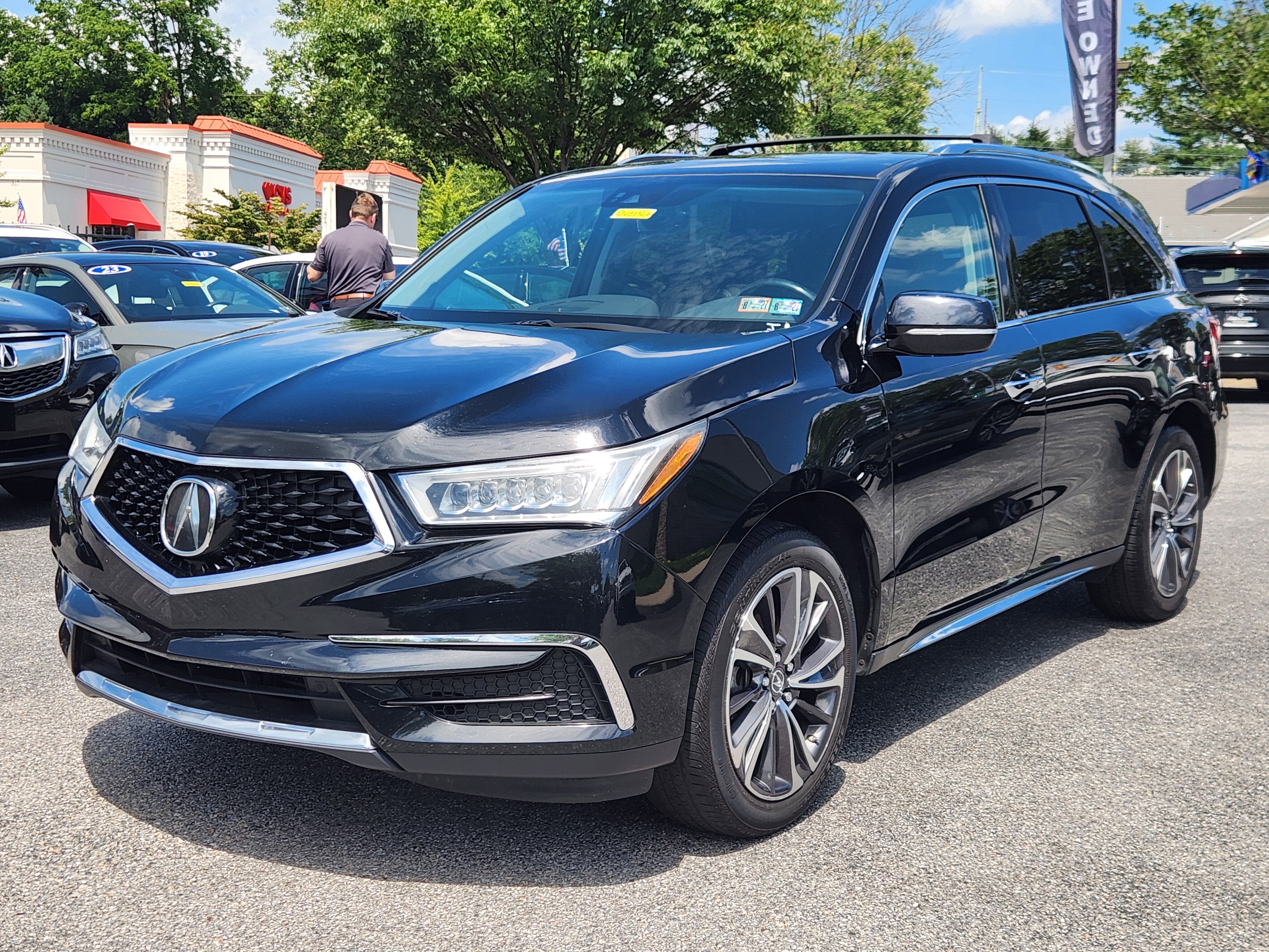 2020 Acura MDX w/Technology Pkg