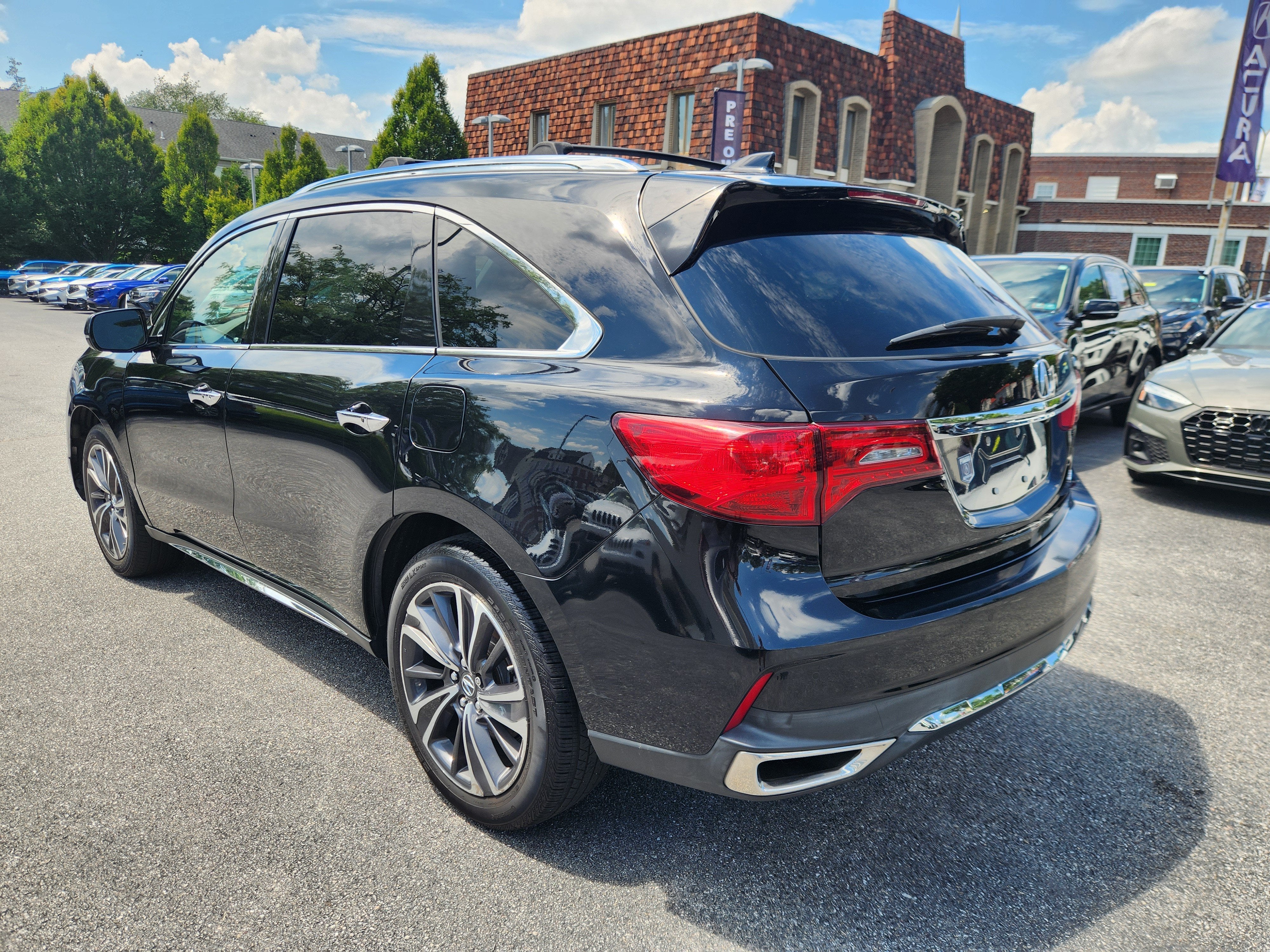 2020 Acura MDX w/Technology Pkg