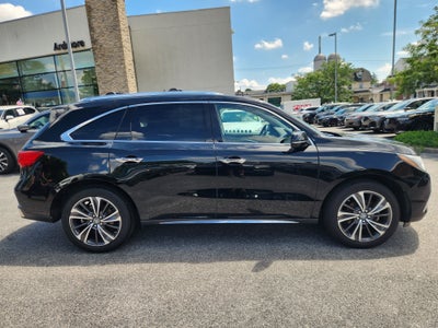 2020 Acura MDX w/Technology Pkg