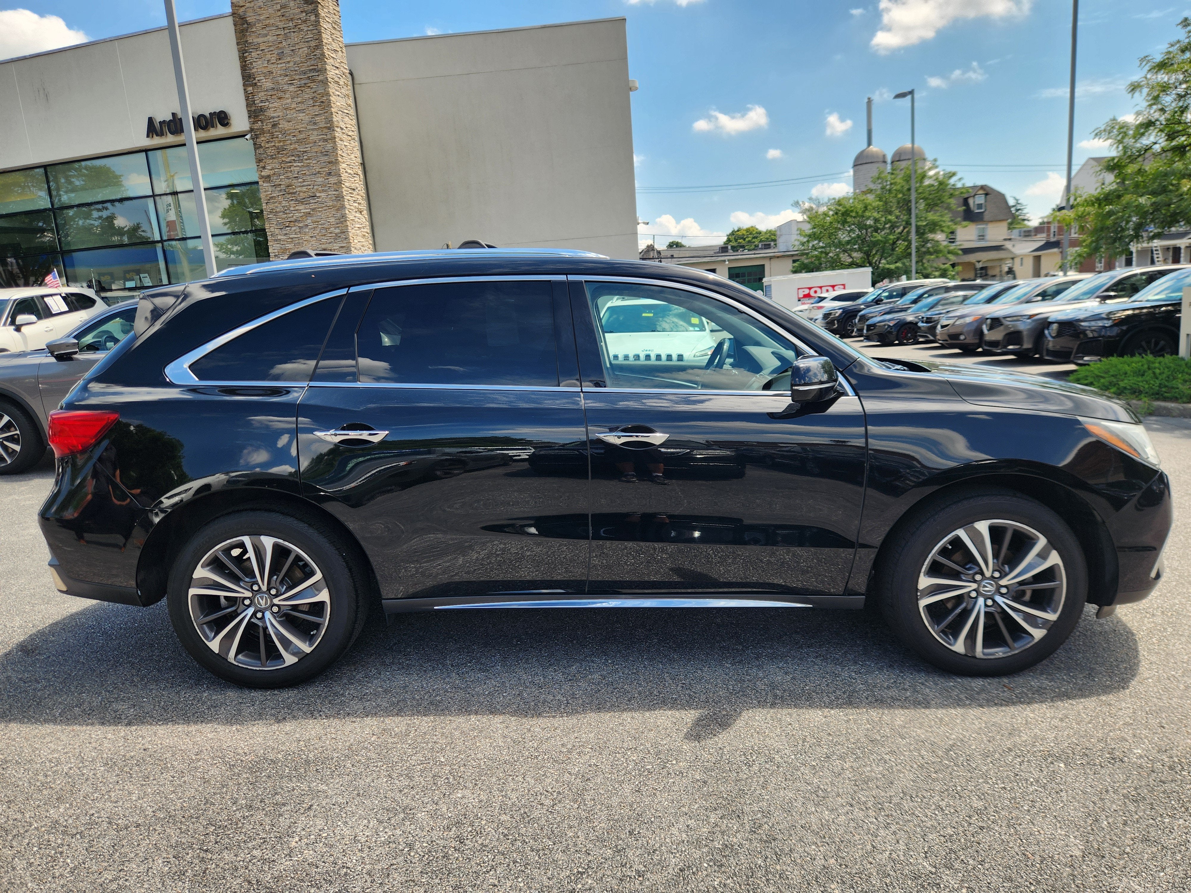 2020 Acura MDX w/Technology Pkg