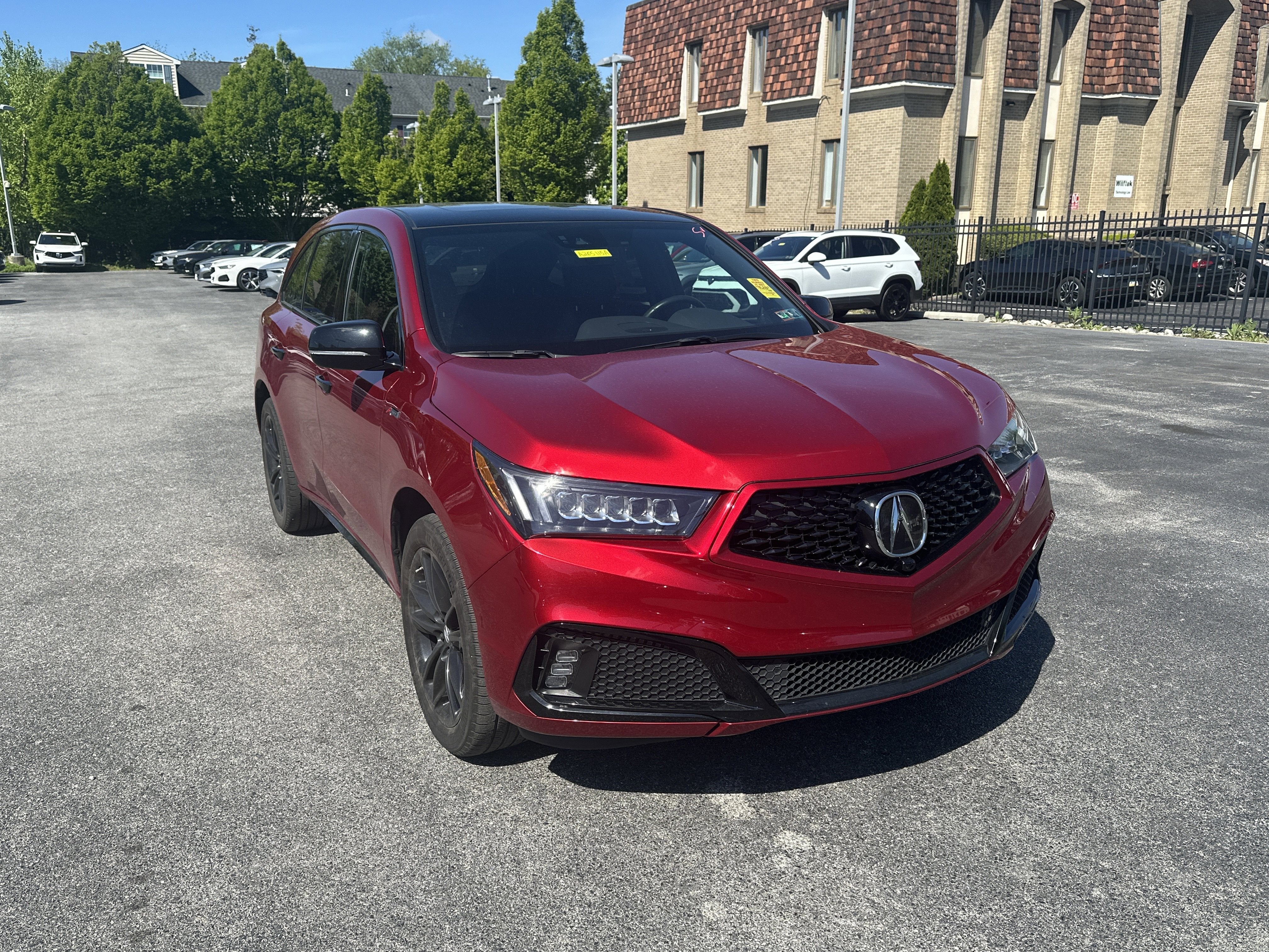 2020 Acura MDX w/Advance PMC Edition
