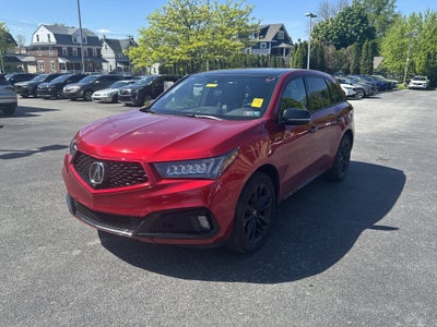 2020 Acura MDX w/Advance PMC Edition