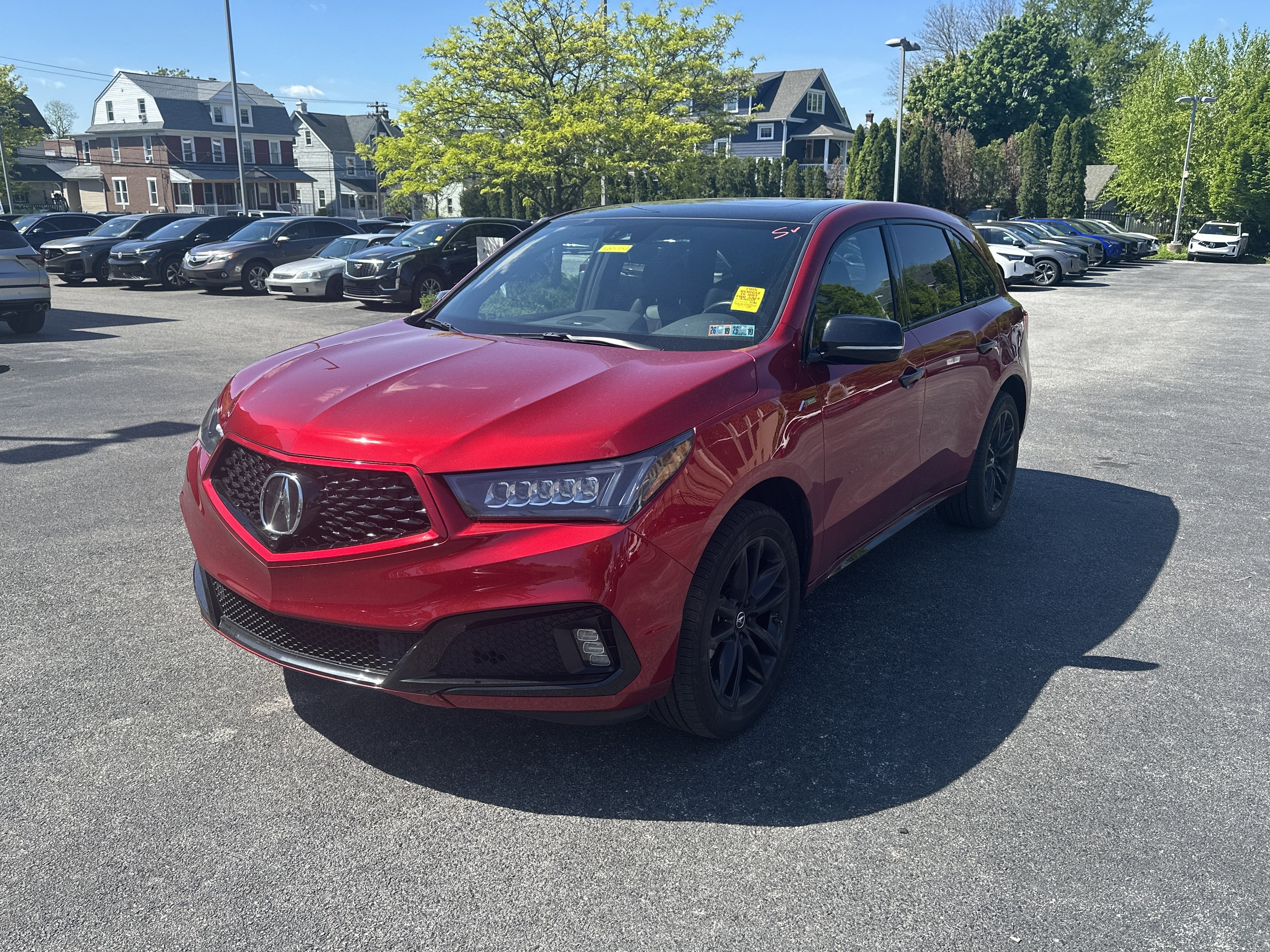 2020 Acura MDX w/Advance PMC Edition
