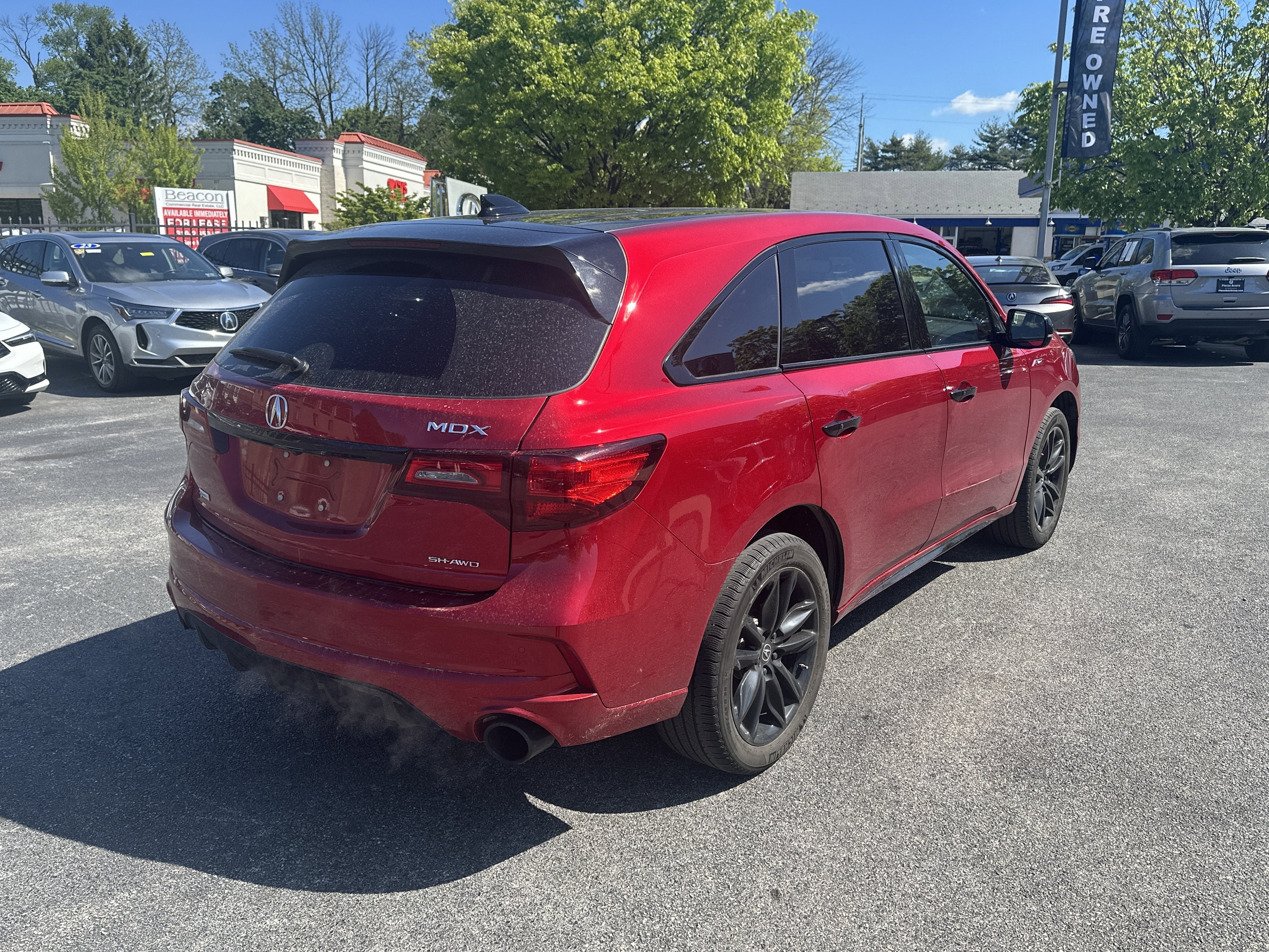 2020 Acura MDX w/Advance PMC Edition