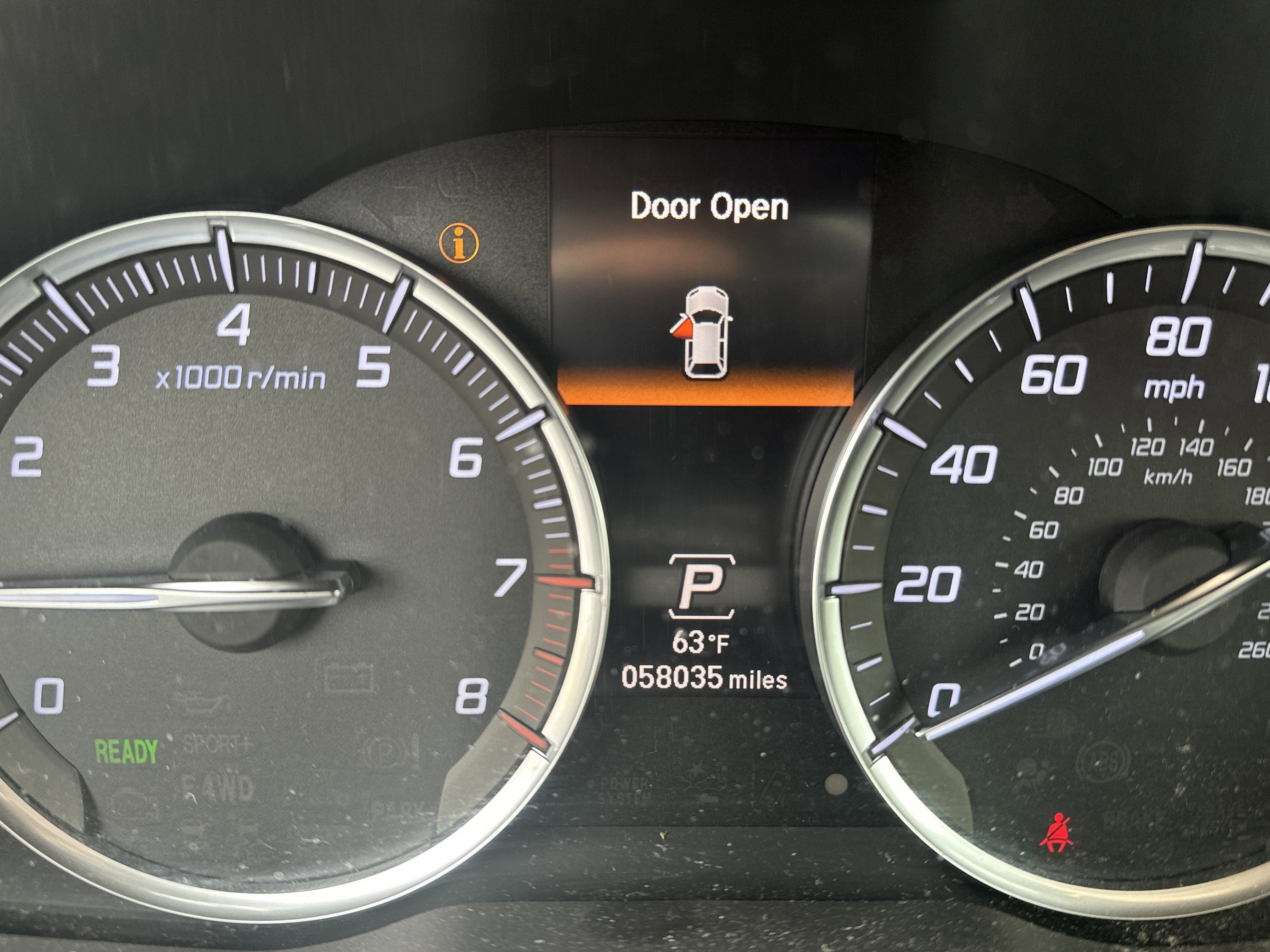 2020 Acura MDX Sport Hybrid w/Advance Pkg